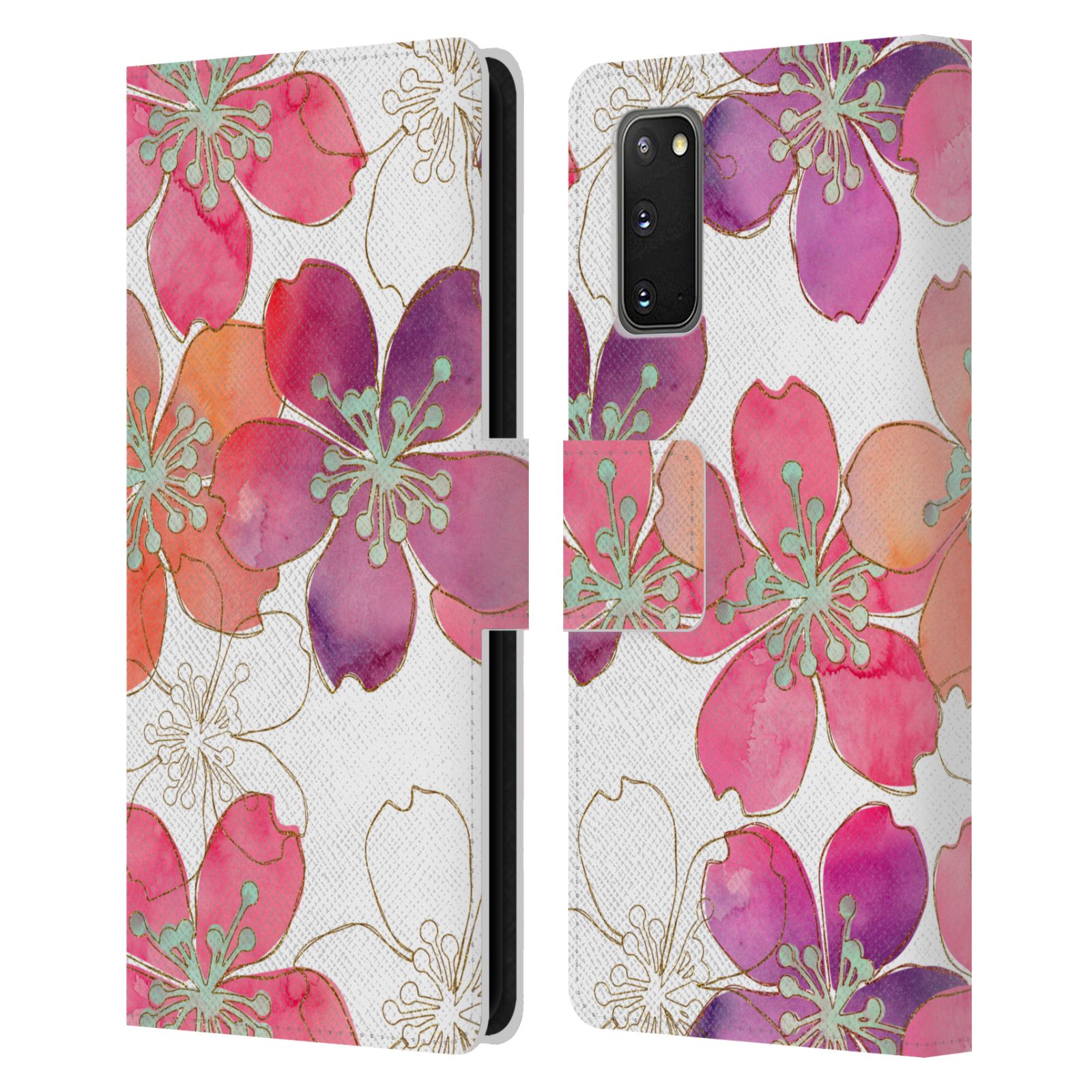 OFFICIAL LEBENSART PATTERNS 2 LEATHER BOOK WALLET CASE FOR SAMSUNG PHONES 2 - Picture 19 of 19