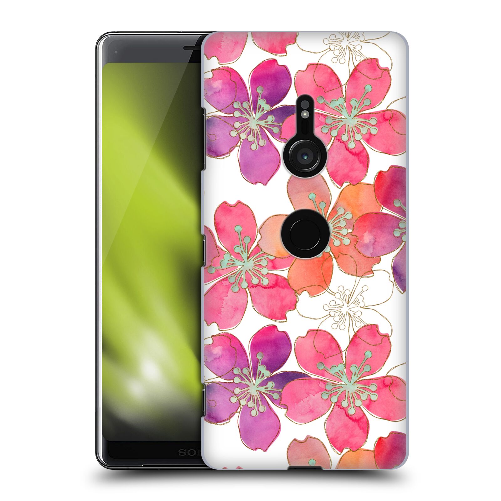 OFFICIAL LEBENSART PATTERNS 2 HARD BACK CASE FOR SONY PHONES 1 - Picture 7 of 7