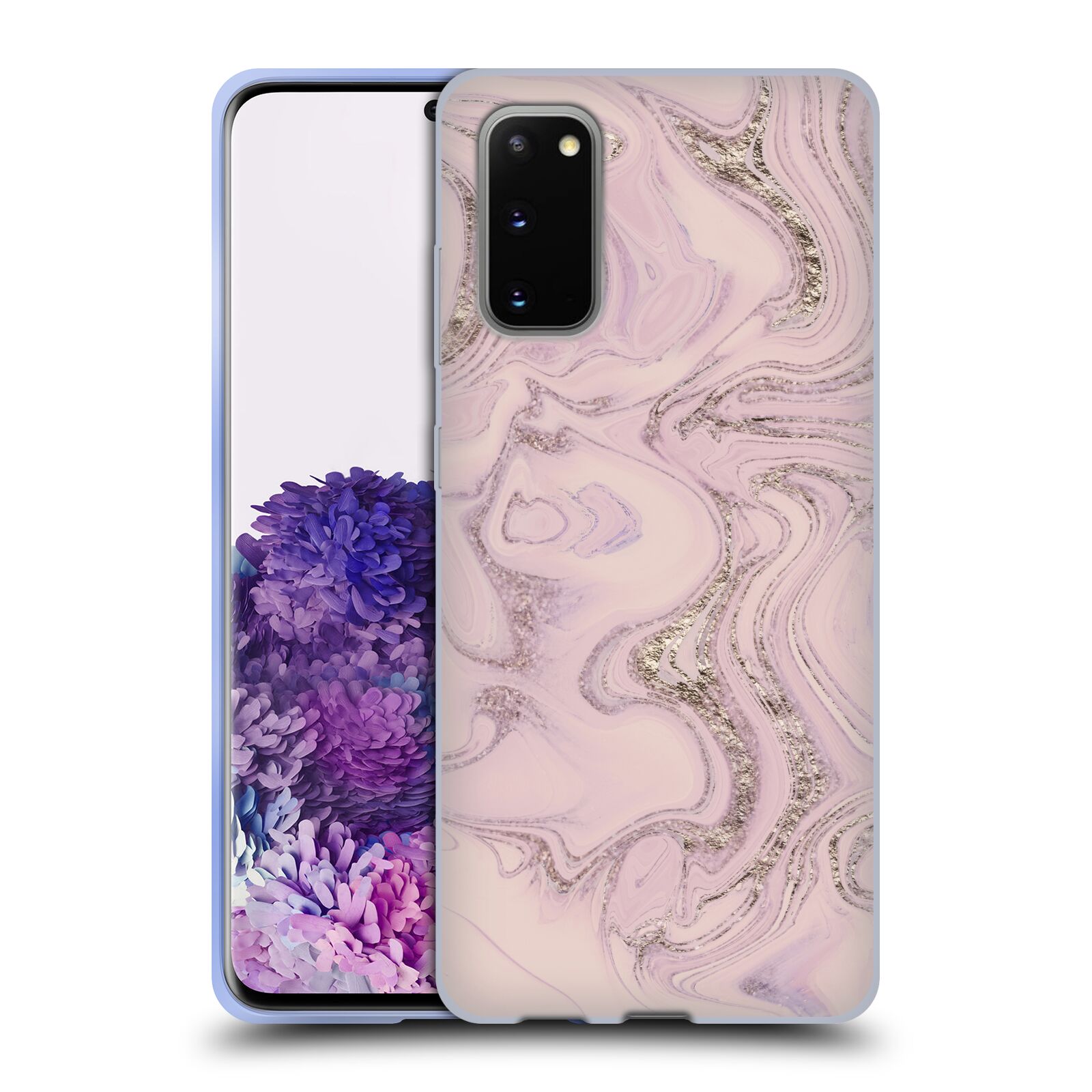 OFFICIAL LEBENSART PASTEL LIQUID GEODE SOFT GEL CASE FOR SAMSUNG PHONES 1 - Picture 11 of 18