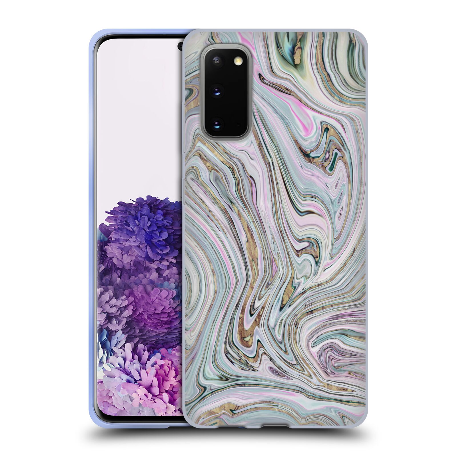 OFFICIAL LEBENSART PASTEL LIQUID GEODE SOFT GEL CASE FOR SAMSUNG PHONES 1 - Picture 13 of 18