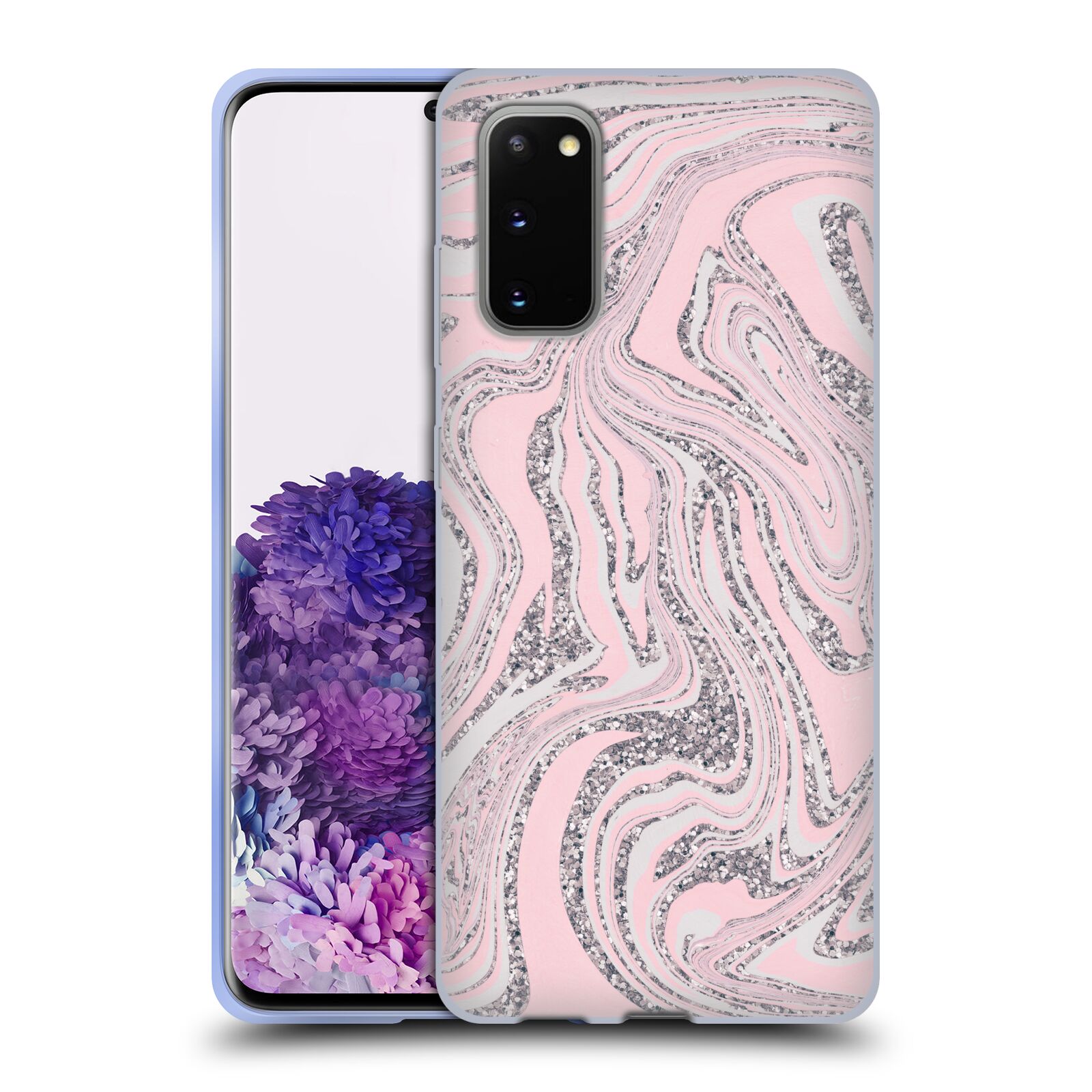 OFFICIAL LEBENSART PASTEL LIQUID GEODE SOFT GEL CASE FOR SAMSUNG PHONES 1 - Picture 17 of 18