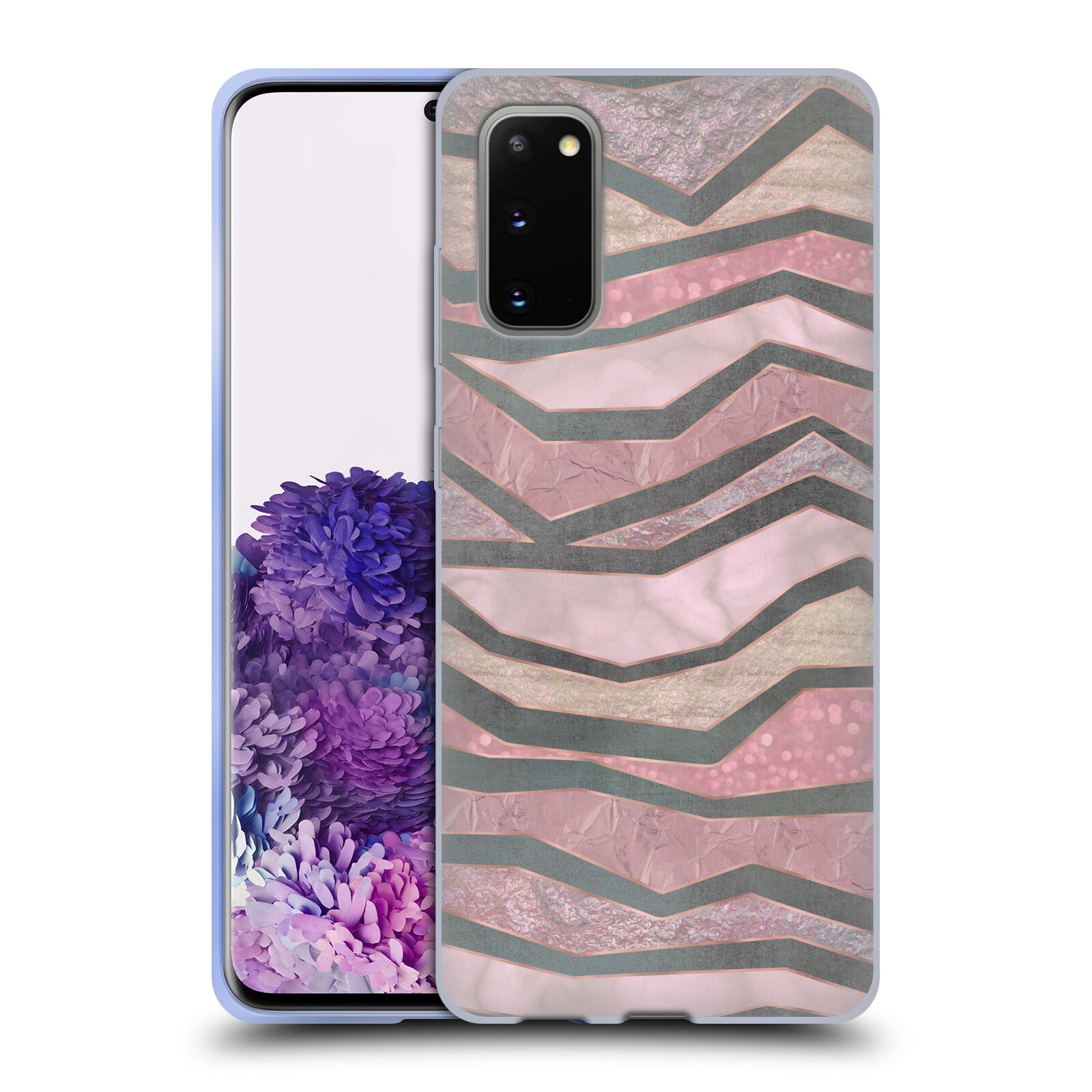 OFFICIAL LEBENSART PASTEL LIQUID GEODE SOFT GEL CASE FOR SAMSUNG PHONES 1 - Picture 14 of 18