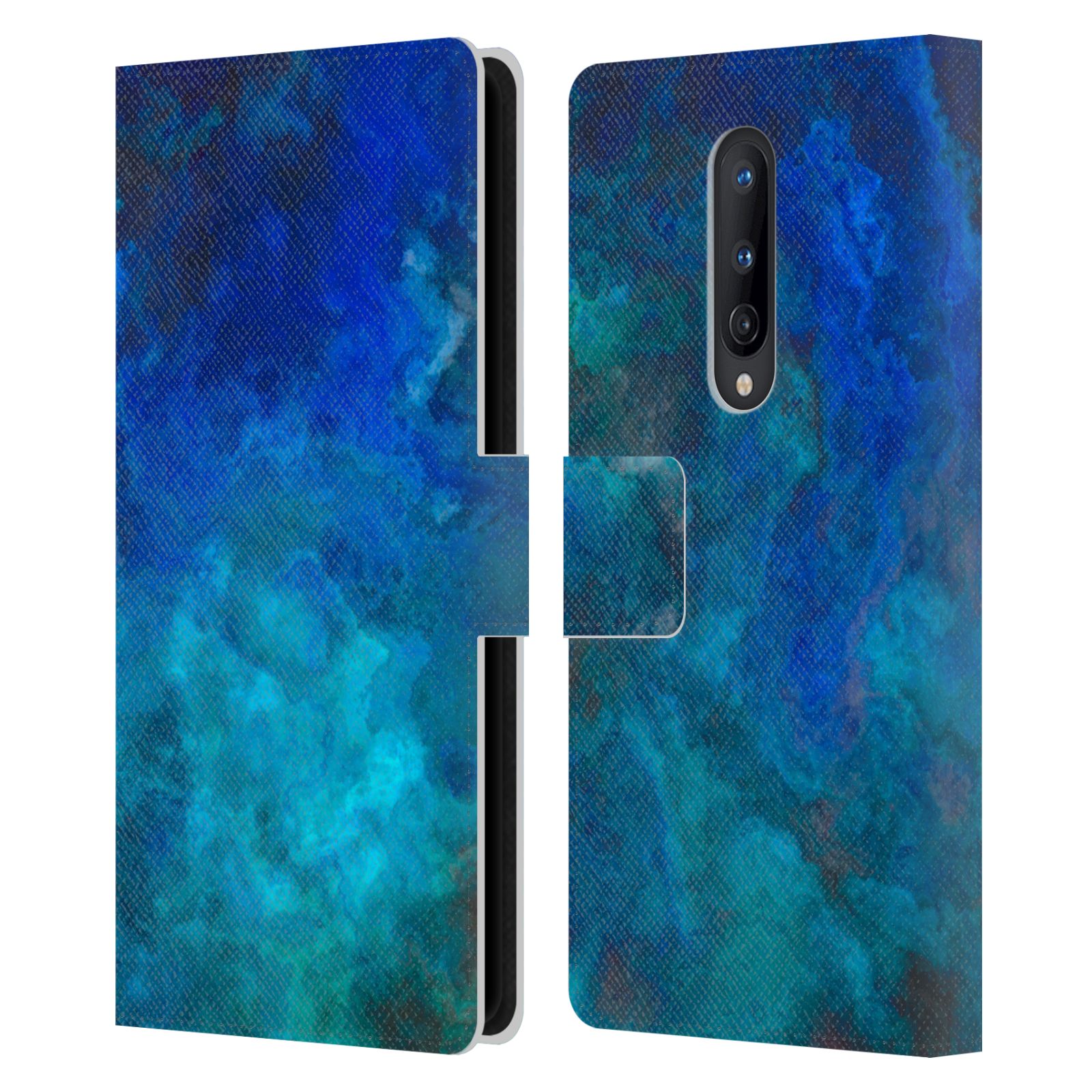 OFFICIAL LEBENSART TEXTURES LEATHER BOOK WALLET CASE COVER FOR ONEPLUS PHONES - Picture 7 of 16