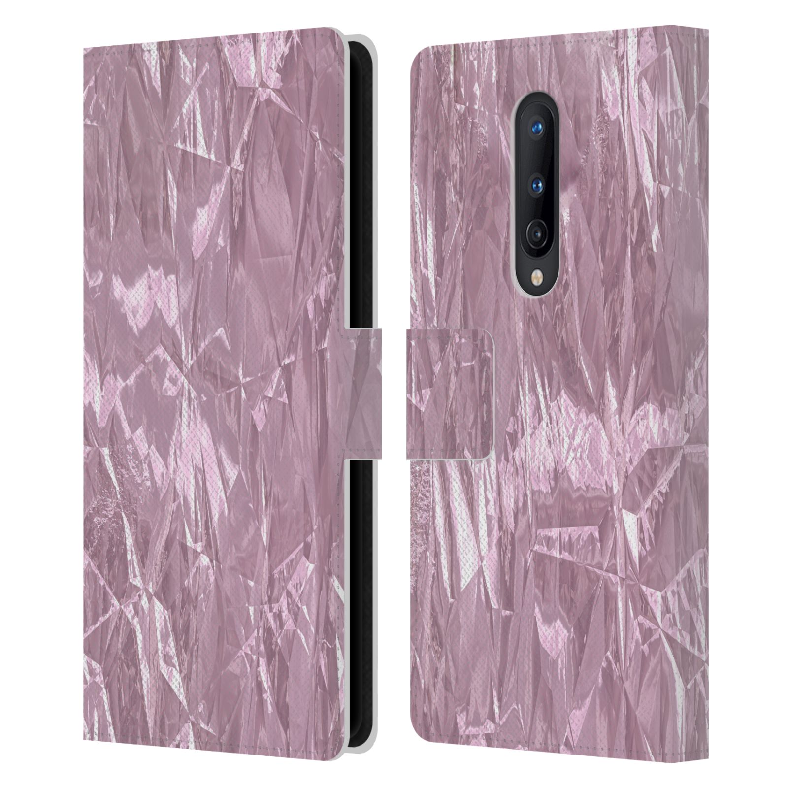 OFFICIAL LEBENSART TEXTURES LEATHER BOOK WALLET CASE COVER FOR ONEPLUS PHONES - Picture 10 of 16