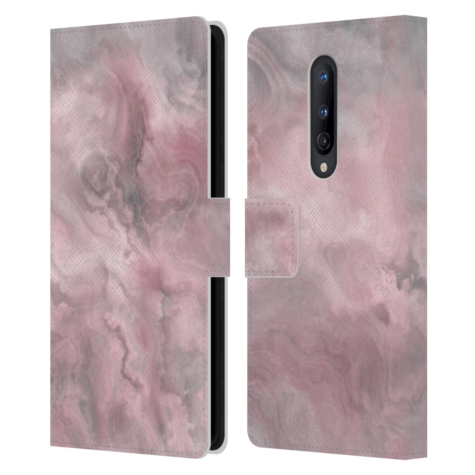 OFFICIAL LEBENSART TEXTURES LEATHER BOOK WALLET CASE COVER FOR ONEPLUS PHONES - Picture 11 of 16