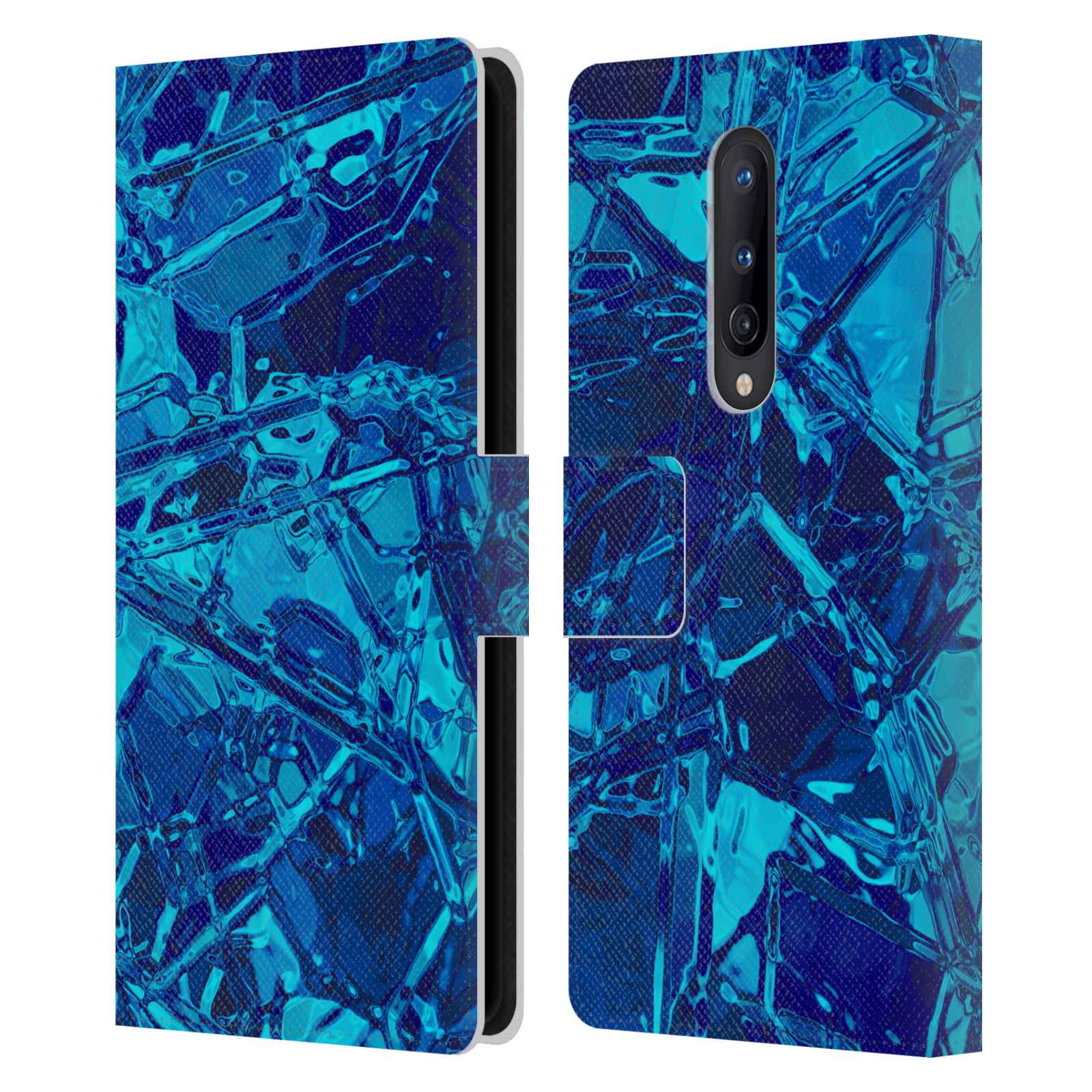 OFFICIAL LEBENSART TEXTURES LEATHER BOOK WALLET CASE COVER FOR ONEPLUS PHONES - Picture 12 of 16