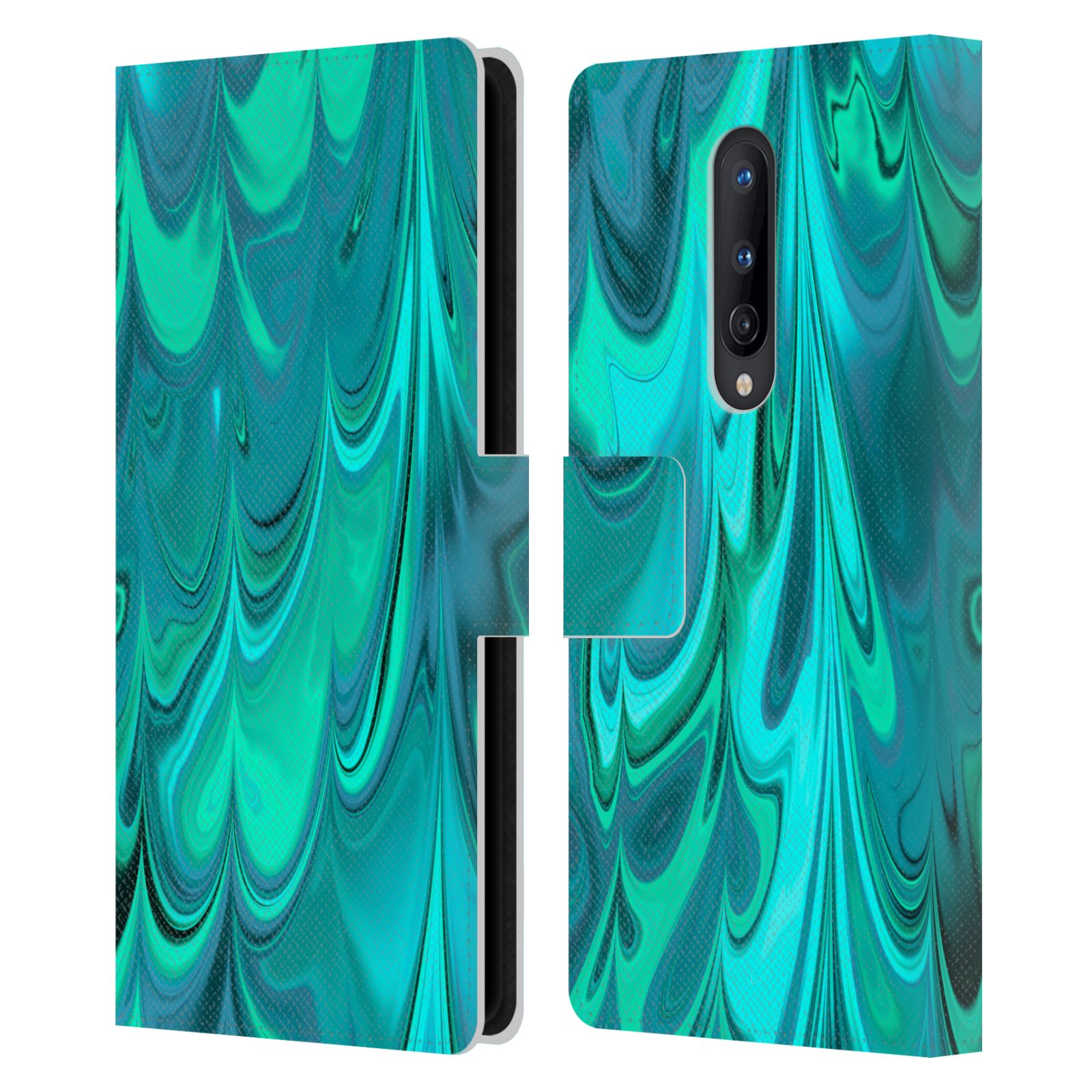 OFFICIAL LEBENSART TEXTURES LEATHER BOOK WALLET CASE COVER FOR ONEPLUS PHONES - Picture 14 of 16