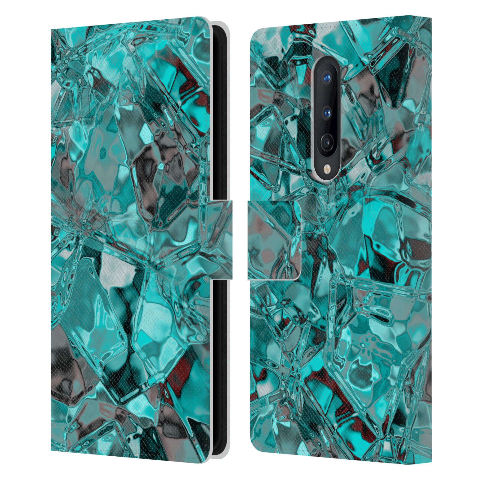 OFFICIAL LEBENSART TEXTURES LEATHER BOOK WALLET CASE COVER FOR ONEPLUS PHONES - Picture 16 of 16