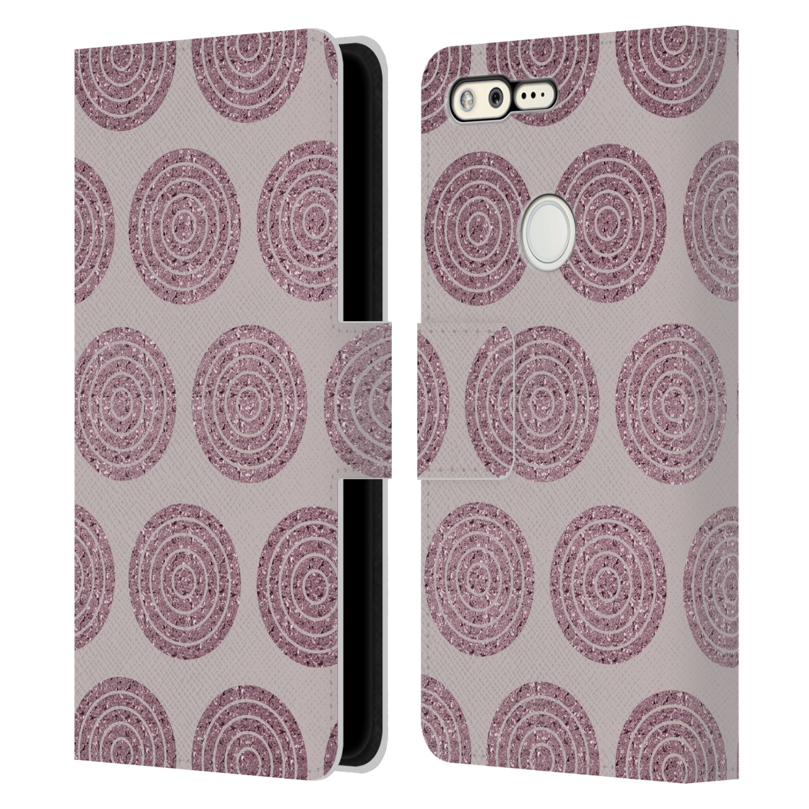OFFICIAL LEBENSART VARIOUS ROSE GOLD LEATHER BOOK WALLET CASE FOR GOOGLE PHONES - Picture 7 of 15
