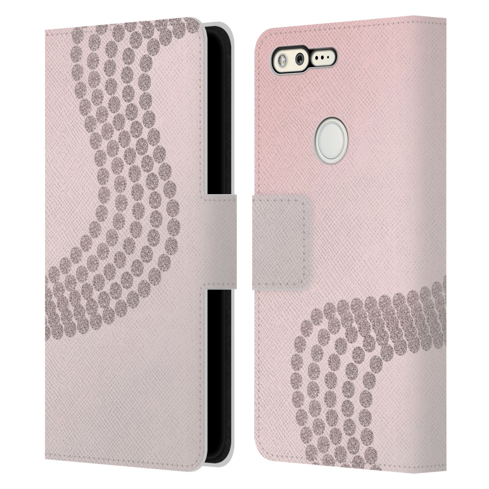 OFFICIAL LEBENSART VARIOUS ROSE GOLD LEATHER BOOK WALLET CASE FOR GOOGLE PHONES - Picture 9 of 15