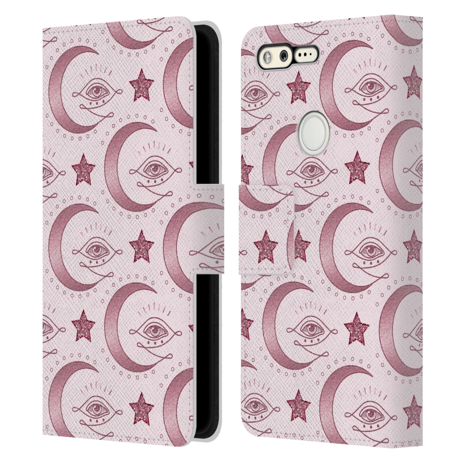 OFFICIAL LEBENSART VARIOUS ROSE GOLD LEATHER BOOK WALLET CASE FOR GOOGLE PHONES - Picture 11 of 15