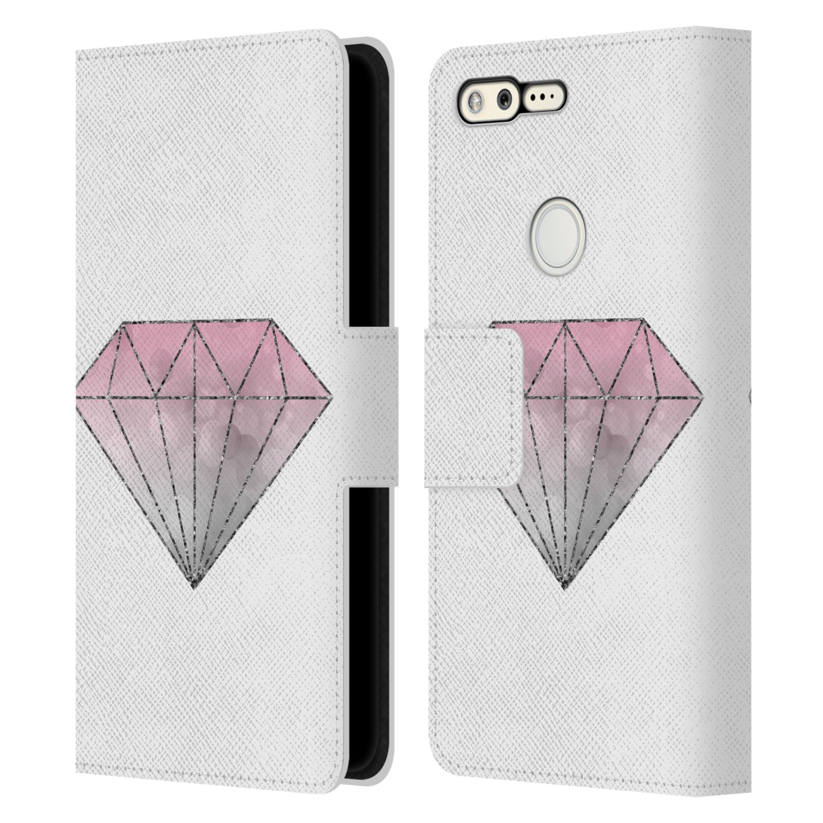 OFFICIAL LEBENSART VARIOUS ROSE GOLD LEATHER BOOK WALLET CASE FOR GOOGLE PHONES - Picture 12 of 15