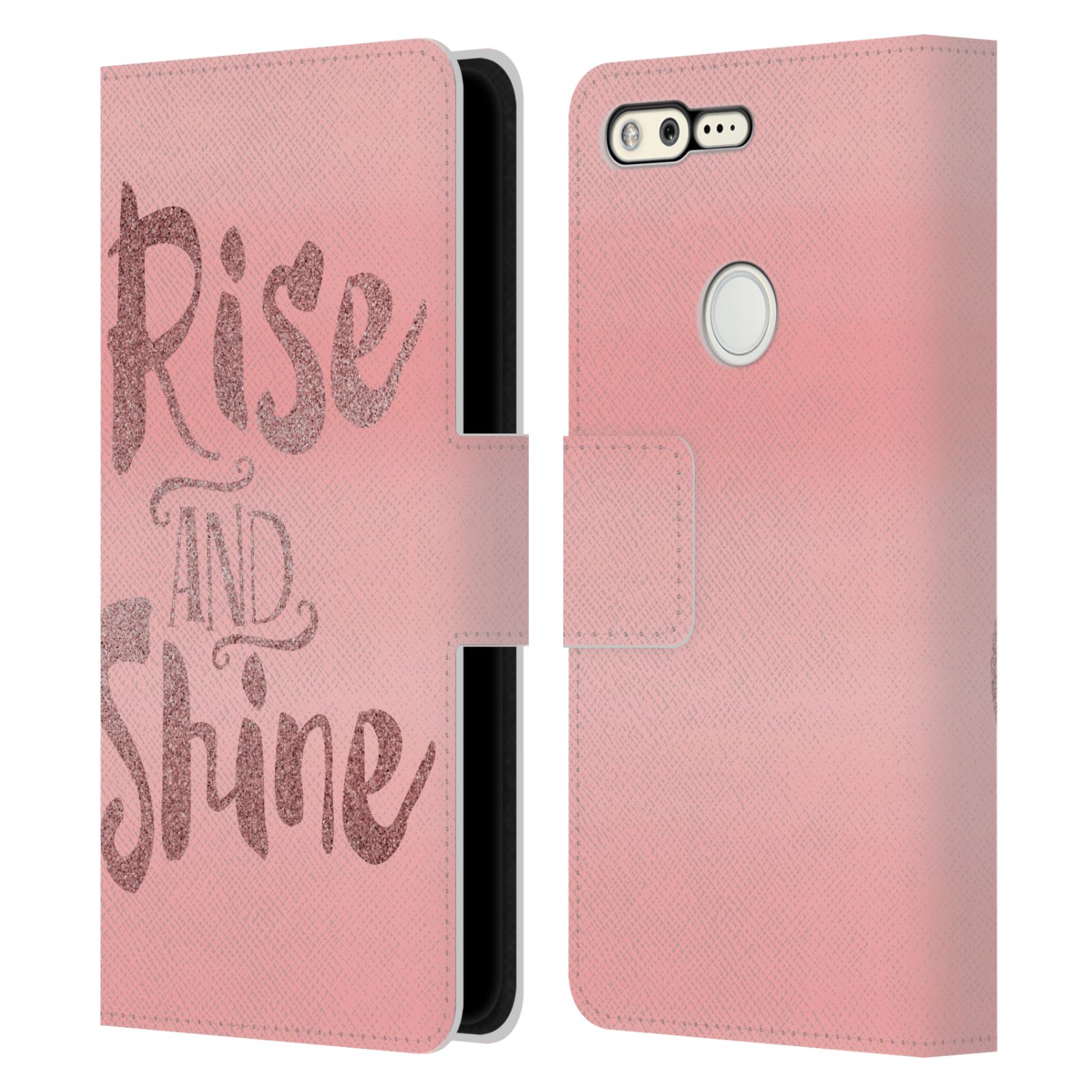 OFFICIAL LEBENSART VARIOUS ROSE GOLD LEATHER BOOK WALLET CASE FOR GOOGLE PHONES - Picture 13 of 15
