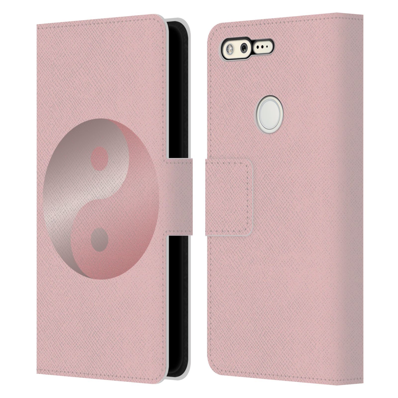 OFFICIAL LEBENSART VARIOUS ROSE GOLD LEATHER BOOK WALLET CASE FOR GOOGLE PHONES - Picture 15 of 15