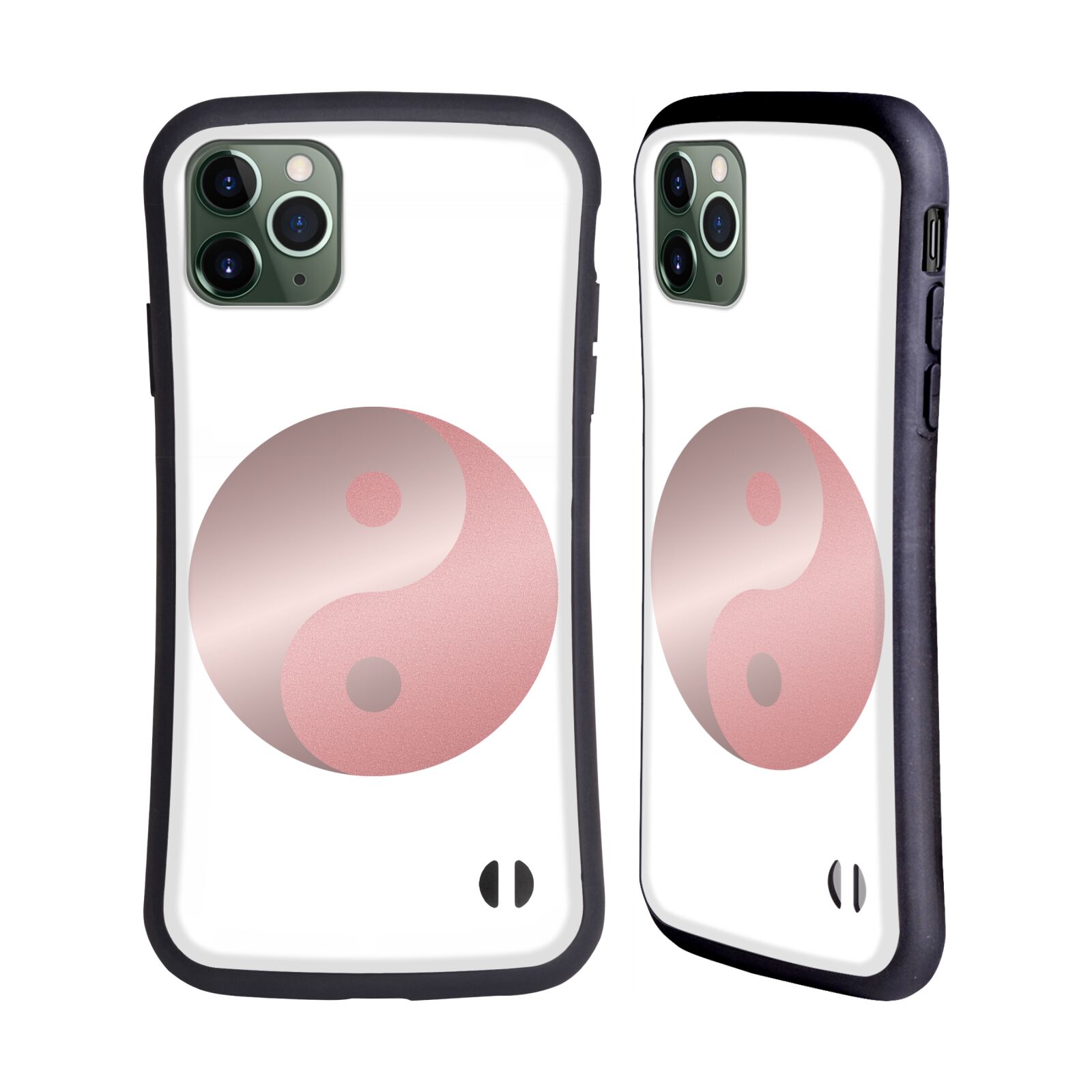 OFFICIAL LEBENSART VARIOUS ROSE GOLD HYBRID CASE FOR APPLE iPHONES PHONES