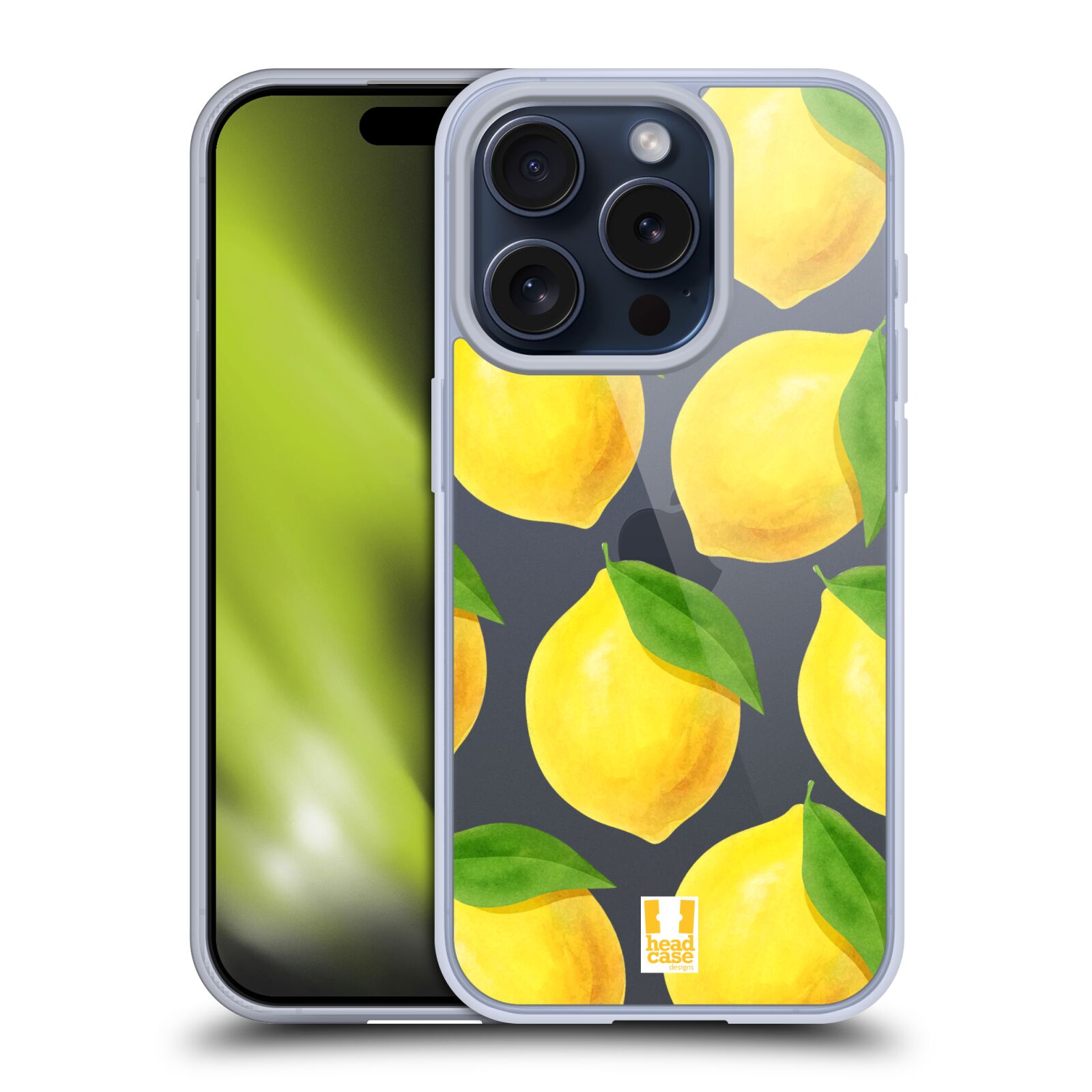 HEAD CASE CITRONS ET LE BERRI ÉTUI COQUE EN GEL POUR APPLE iPHONE TÉLÉPHONES - Photo 10 sur 12