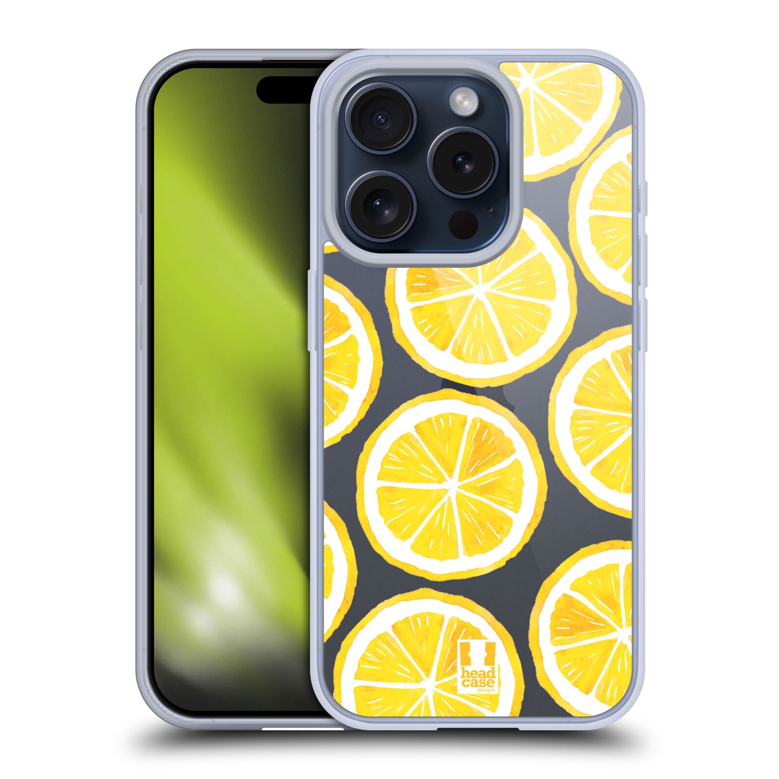 HEAD CASE CITRONS ET LE BERRI ÉTUI COQUE EN GEL POUR APPLE iPHONE TÉLÉPHONES - Photo 12 sur 12