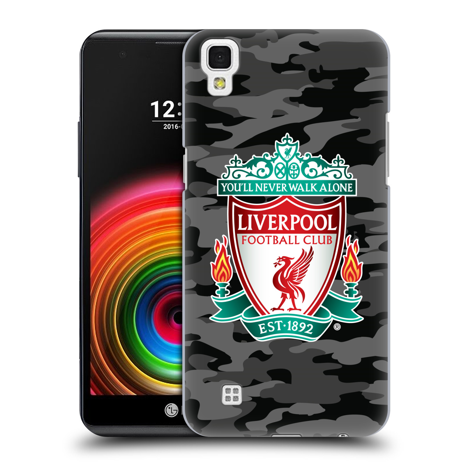 OFFICIAL LIVERPOOL FOOTBALL CLUB CAMOU HARD BACK CASE FOR LG PHONES 2 - Picture 8 of 17