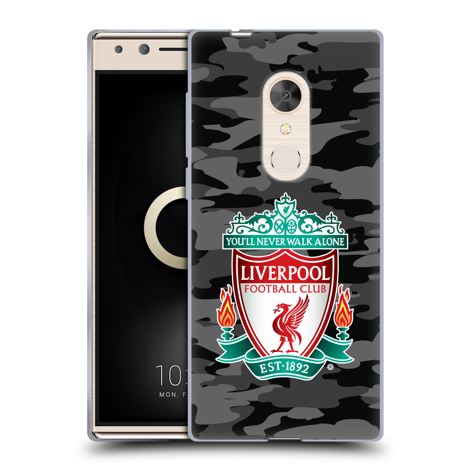 OFFICIAL LIVERPOOL FOOTBALL CLUB CAMOU SOFT GEL CASE FOR ALCATEL PHONES - 第 8/17 張圖片