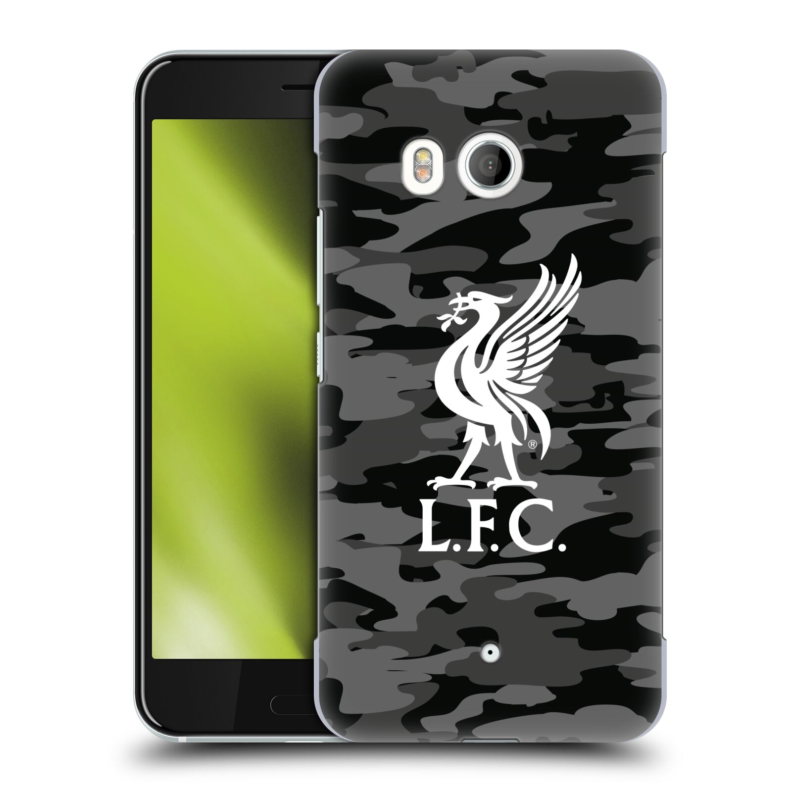 OFFICIAL LIVERPOOL FOOTBALL CLUB CAMOU HARD BACK CASE FOR HTC PHONES 1 - Picture 9 of 17