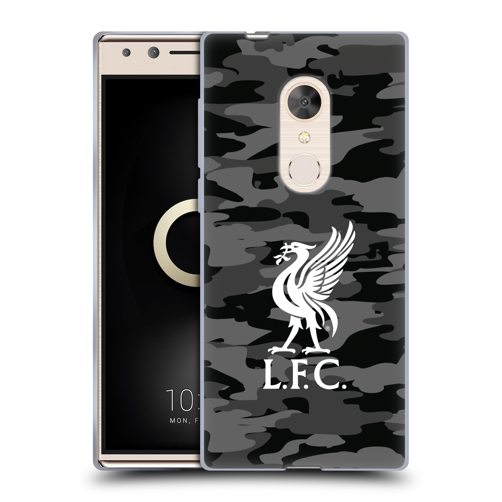 OFFICIAL LIVERPOOL FOOTBALL CLUB CAMOU SOFT GEL CASE FOR ALCATEL PHONES - 第 9/17 張圖片