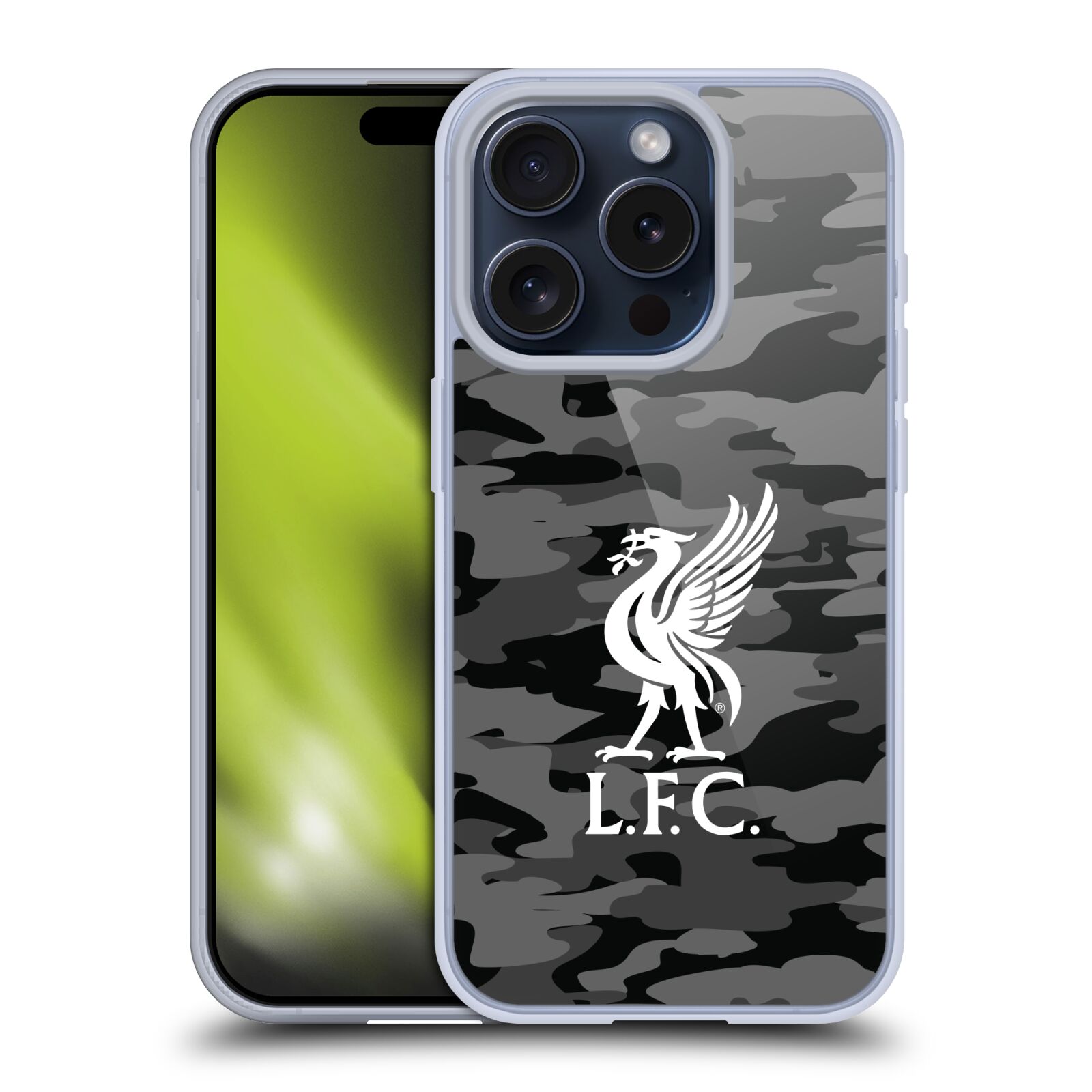 LIVERPOOL FC LFC CAMOU ÉTUI COQUE EN GEL MOLLE POUR APPLE iPHONE TÉLÉPHONES - Photo 12 sur 17