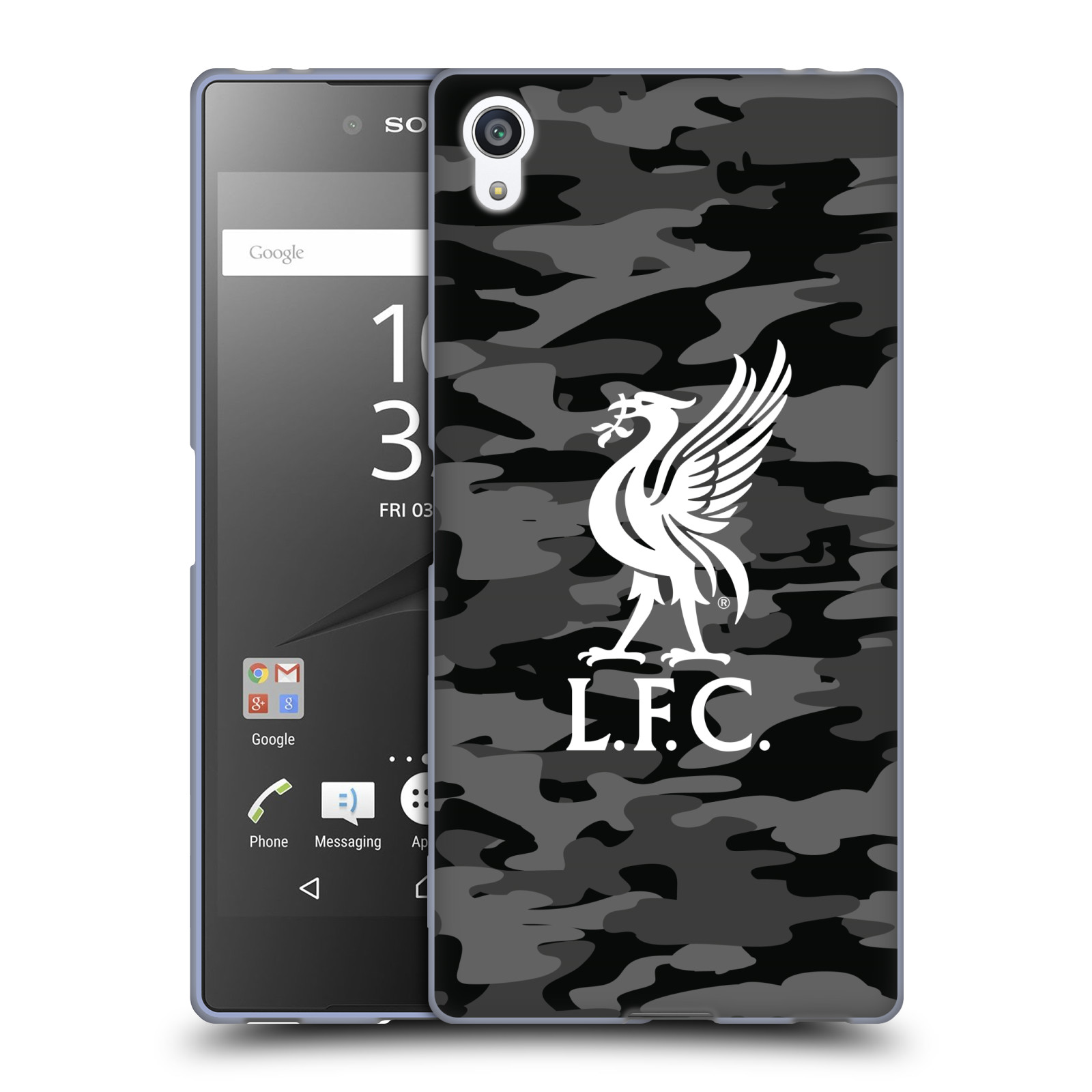 OFFICIAL LIVERPOOL FOOTBALL CLUB CAMOU SOFT GEL CASE FOR SONY PHONES 2 - Picture 9 of 17
