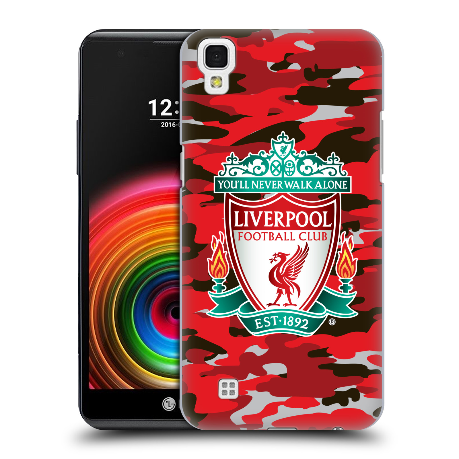 OFFICIAL LIVERPOOL FOOTBALL CLUB CAMOU HARD BACK CASE FOR LG PHONES 2 - Picture 10 of 17