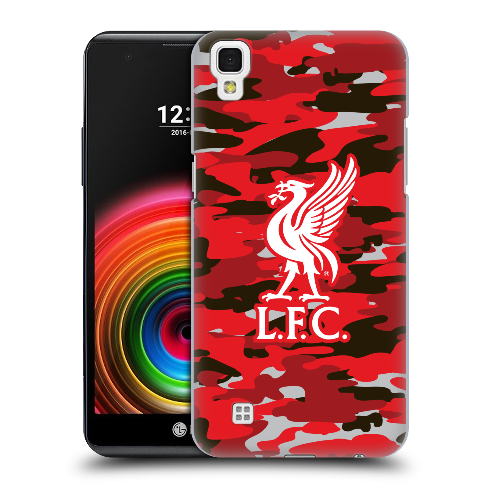 OFFICIAL LIVERPOOL FOOTBALL CLUB CAMOU HARD BACK CASE FOR LG PHONES 2 - Picture 11 of 17