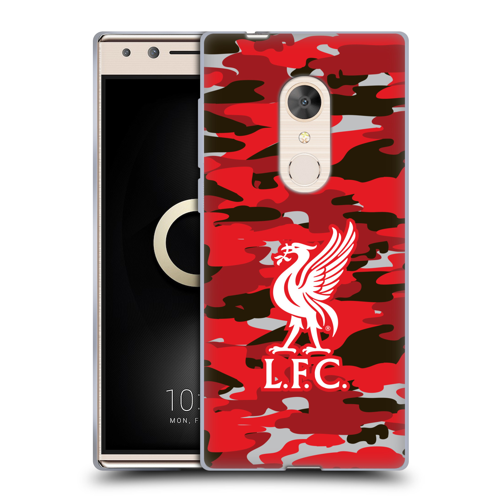 OFFICIAL LIVERPOOL FOOTBALL CLUB CAMOU SOFT GEL CASE FOR ALCATEL PHONES - 第 11/17 張圖片