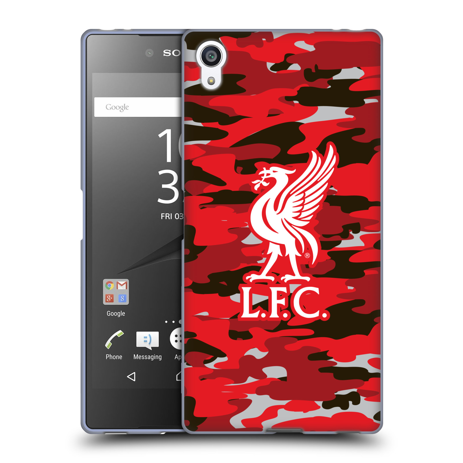 OFFICIAL LIVERPOOL FOOTBALL CLUB CAMOU SOFT GEL CASE FOR SONY PHONES 2 - Picture 11 of 17