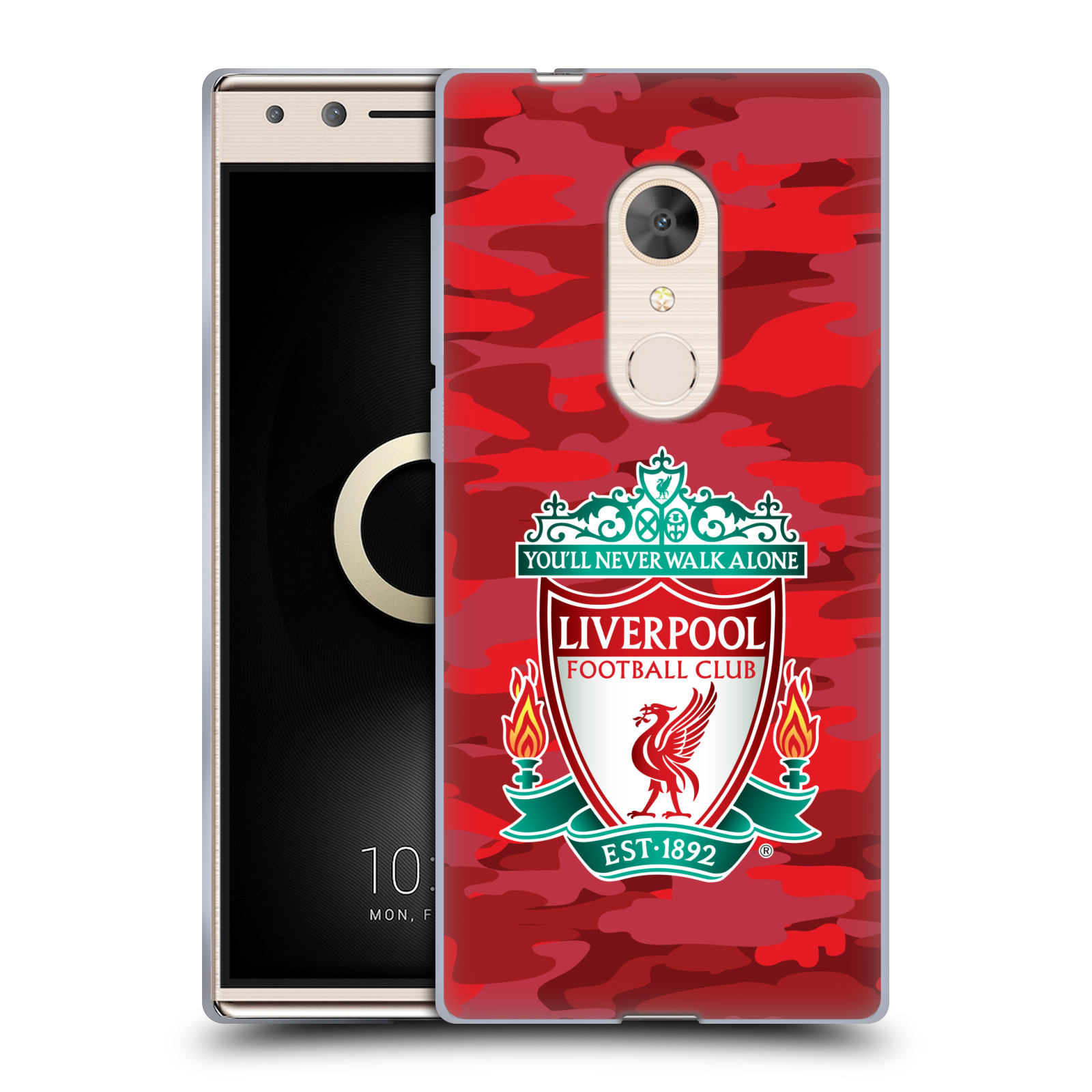 OFFICIAL LIVERPOOL FOOTBALL CLUB CAMOU SOFT GEL CASE FOR ALCATEL PHONES - 第 12/17 張圖片
