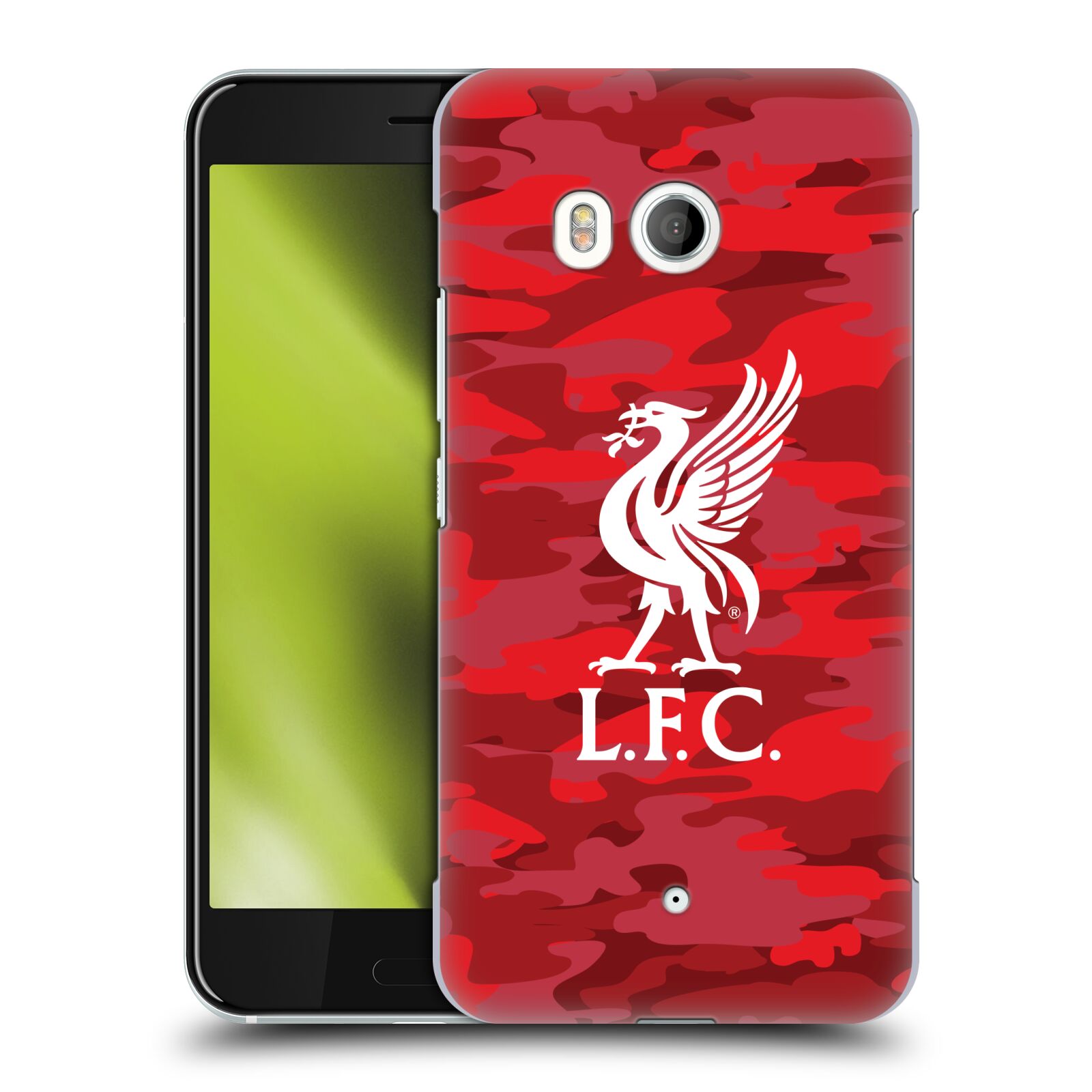 OFFICIAL LIVERPOOL FOOTBALL CLUB CAMOU HARD BACK CASE FOR HTC PHONES 1 - Picture 13 of 17