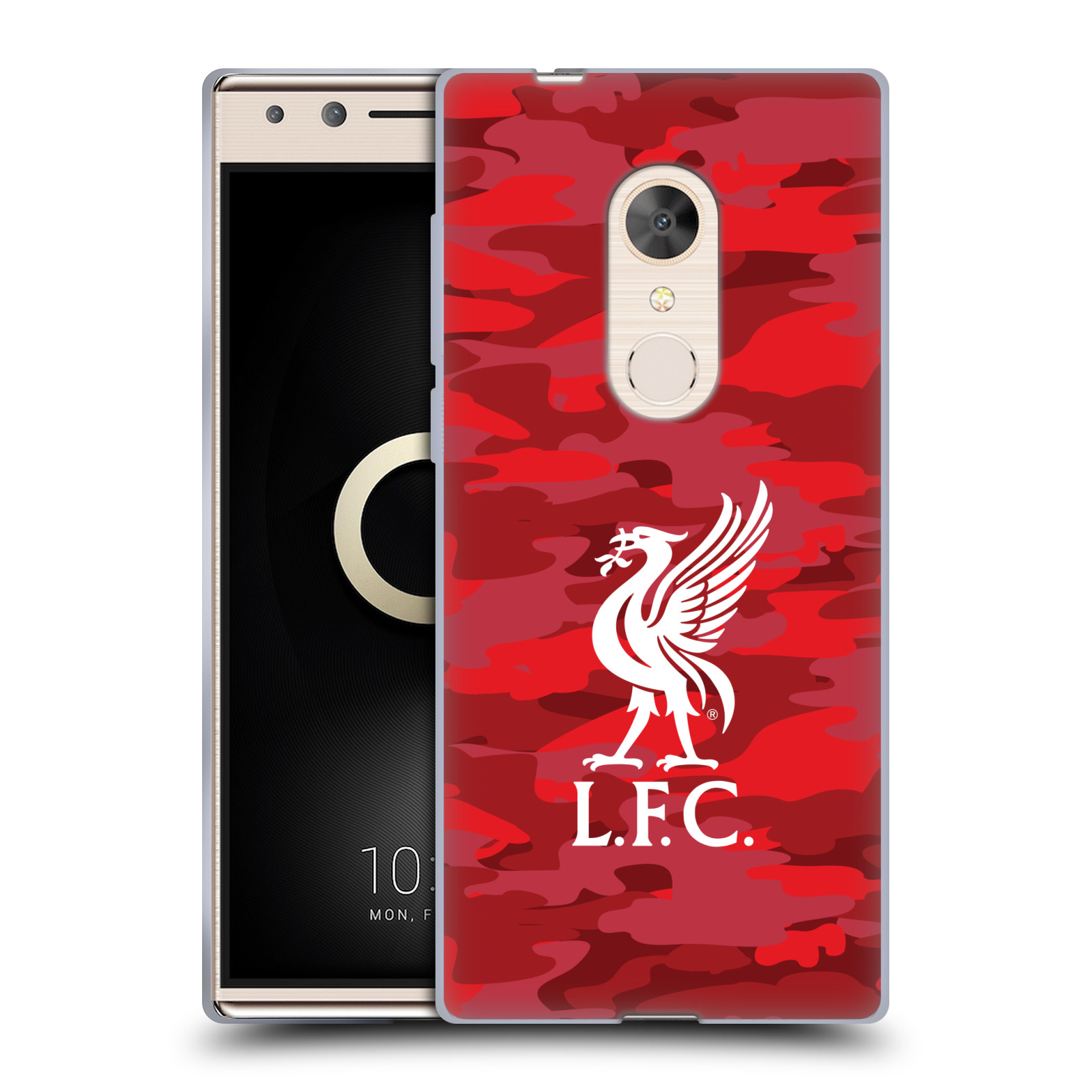 OFFICIAL LIVERPOOL FOOTBALL CLUB CAMOU SOFT GEL CASE FOR ALCATEL PHONES - 第 13/17 張圖片