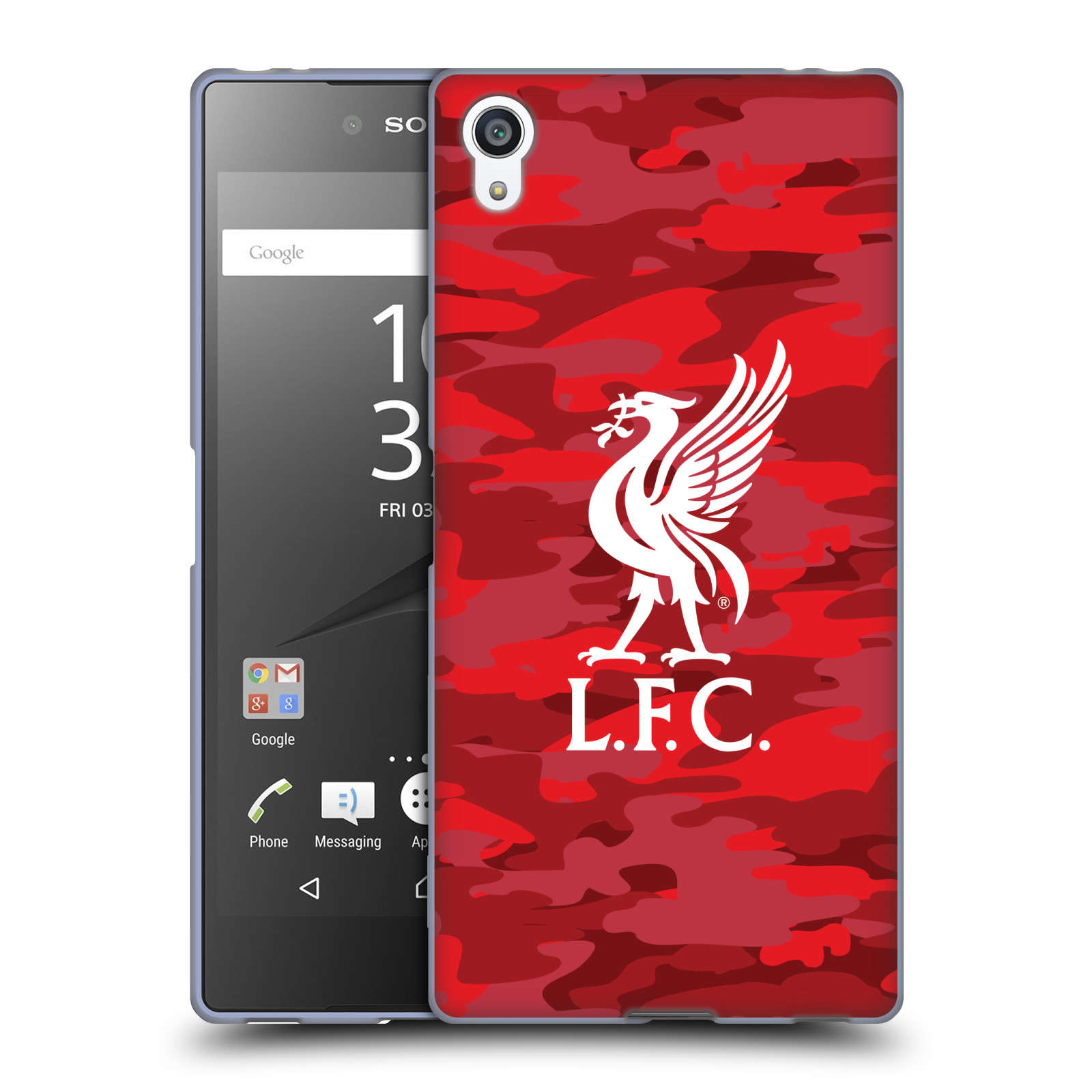 OFFICIAL LIVERPOOL FOOTBALL CLUB CAMOU SOFT GEL CASE FOR SONY PHONES 2 - Picture 13 of 17