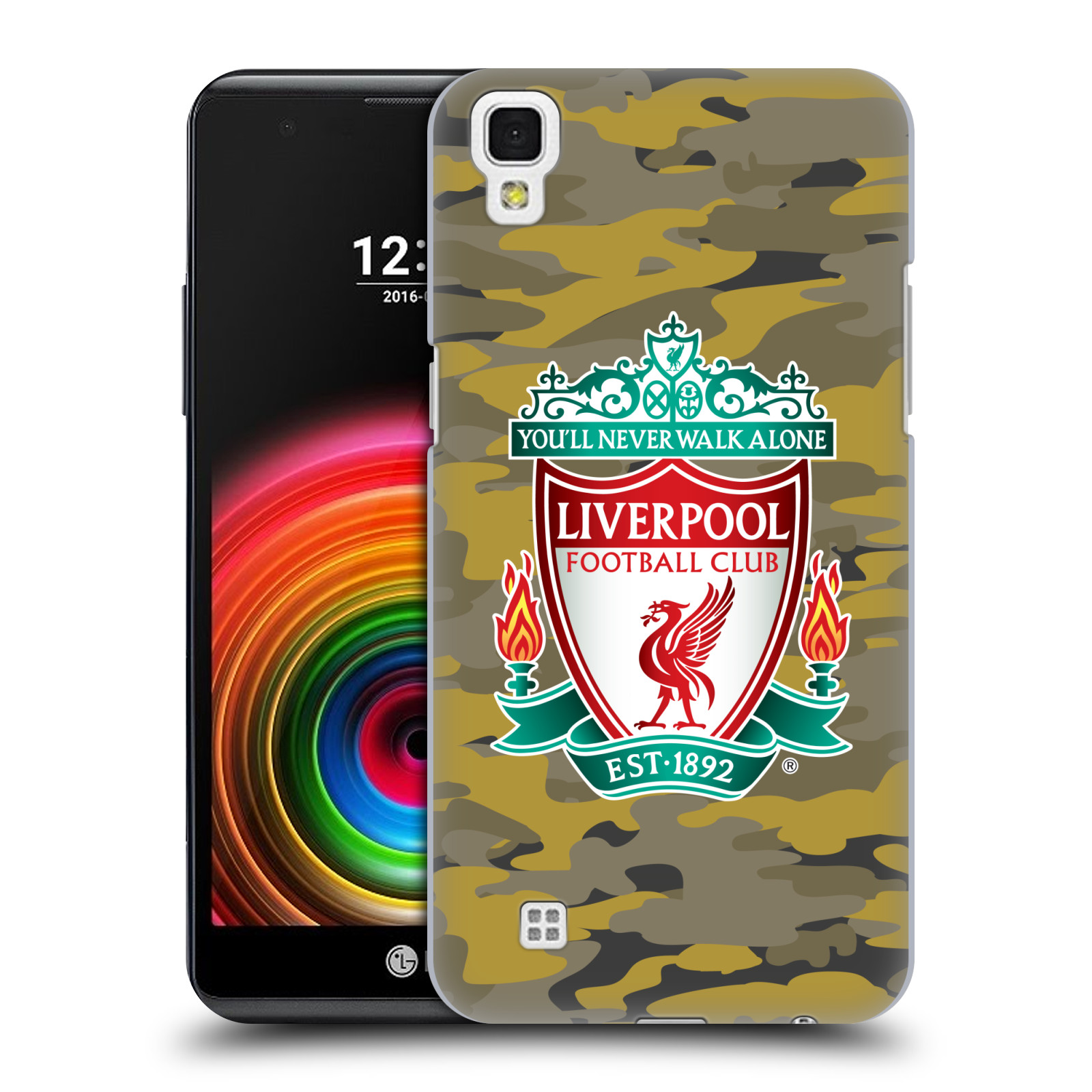 OFFICIAL LIVERPOOL FOOTBALL CLUB CAMOU HARD BACK CASE FOR LG PHONES 2 - Picture 14 of 17