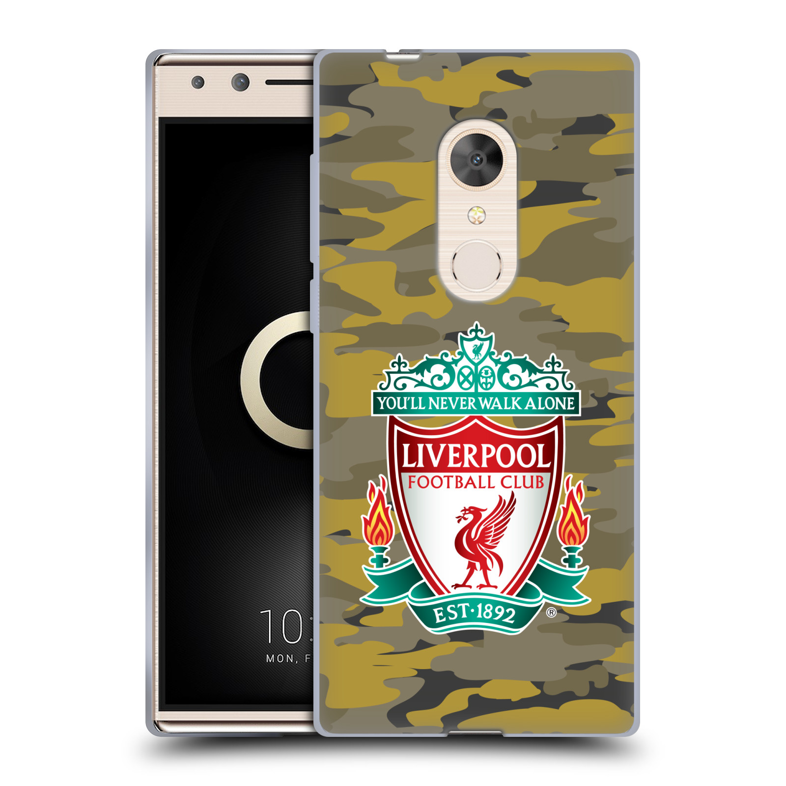 OFFICIAL LIVERPOOL FOOTBALL CLUB CAMOU SOFT GEL CASE FOR ALCATEL PHONES - 第 14/17 張圖片