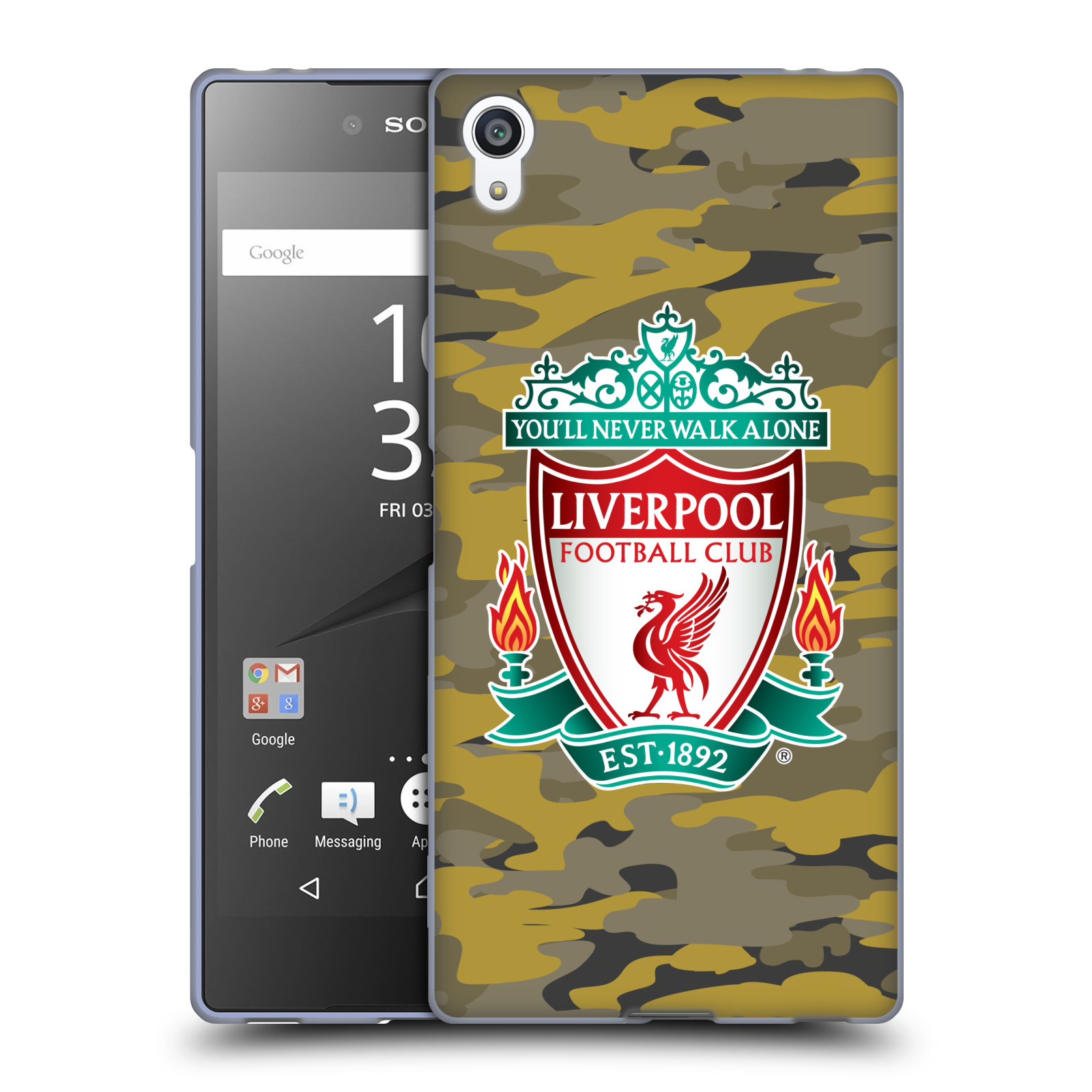 OFFICIAL LIVERPOOL FOOTBALL CLUB CAMOU SOFT GEL CASE FOR SONY PHONES 2 - Picture 14 of 17