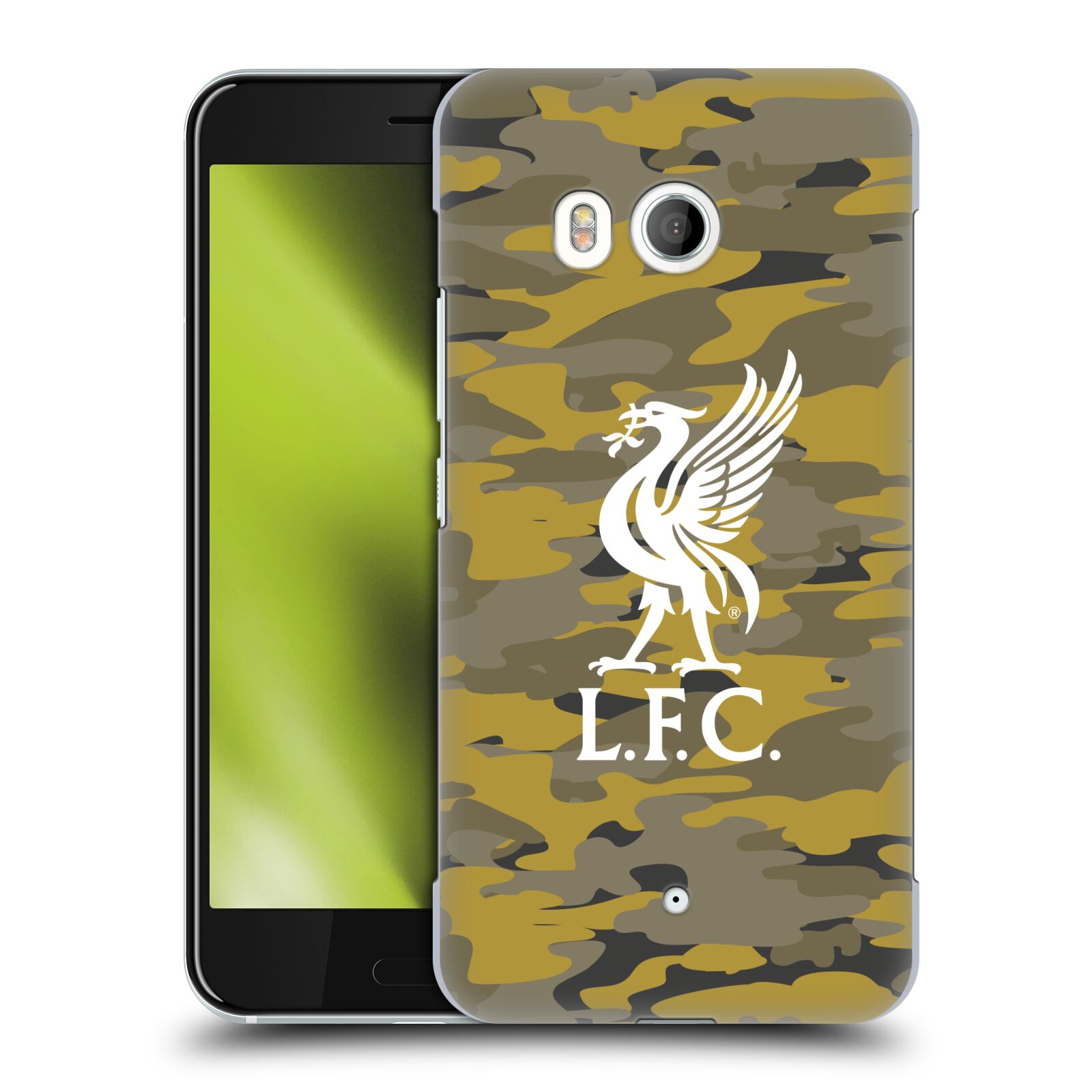 OFFICIAL LIVERPOOL FOOTBALL CLUB CAMOU HARD BACK CASE FOR HTC PHONES 1 - Picture 15 of 17