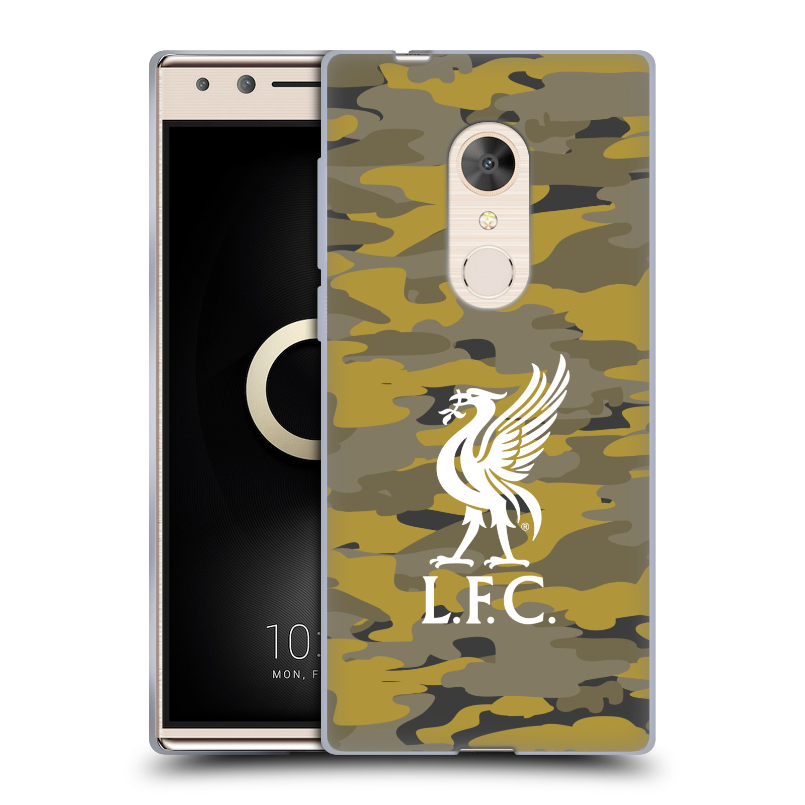 OFFICIAL LIVERPOOL FOOTBALL CLUB CAMOU SOFT GEL CASE FOR ALCATEL PHONES - 第 15/17 張圖片