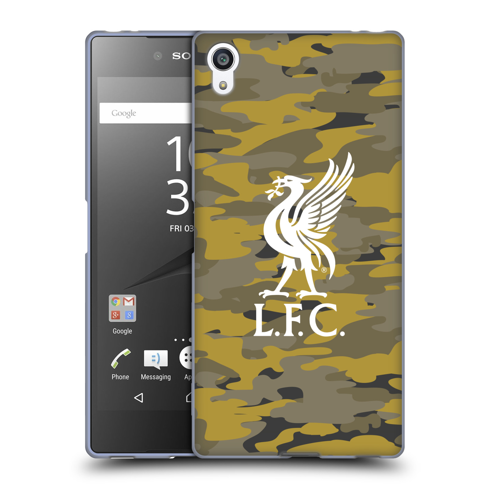 OFFICIAL LIVERPOOL FOOTBALL CLUB CAMOU SOFT GEL CASE FOR SONY PHONES 2 - Picture 15 of 17