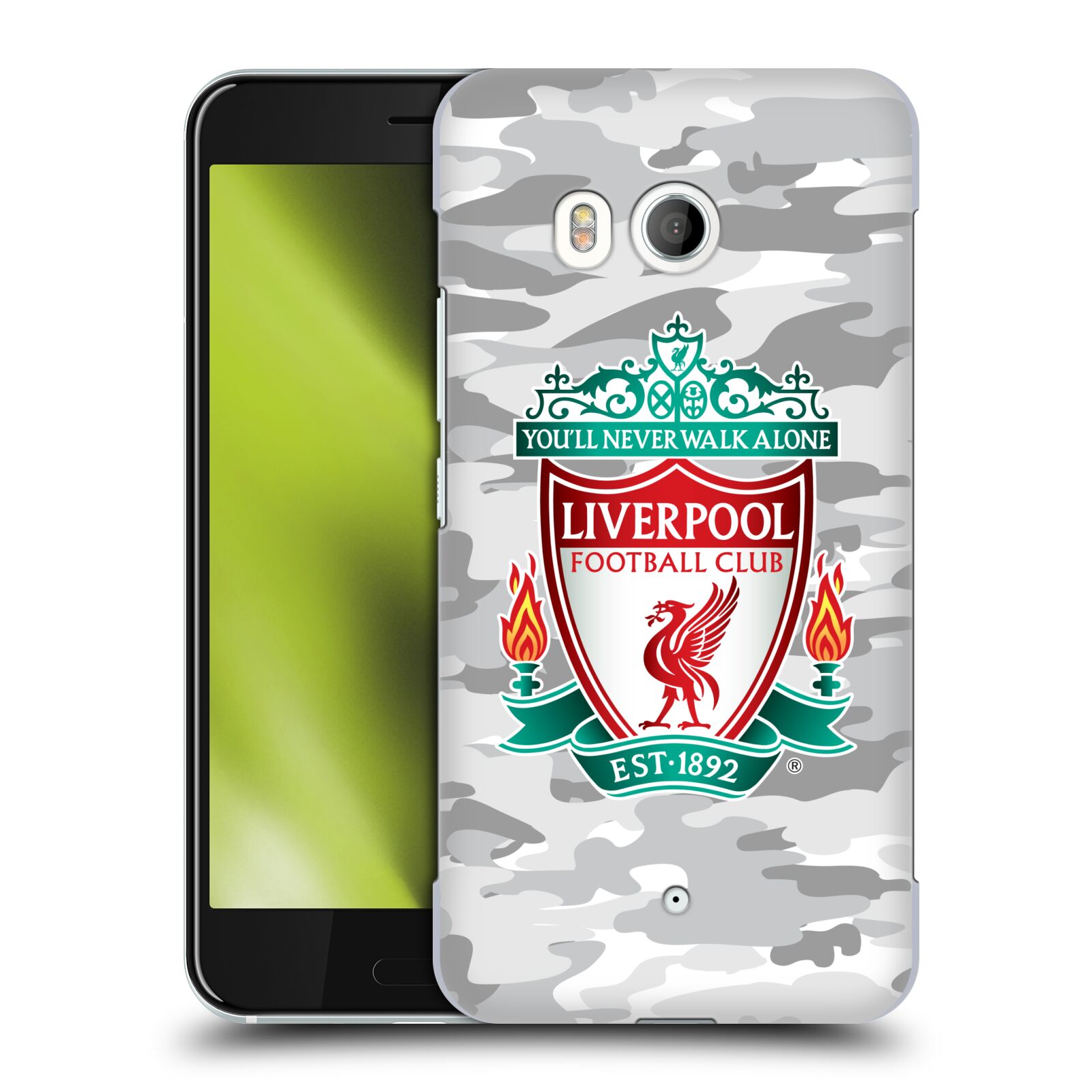 OFFICIAL LIVERPOOL FOOTBALL CLUB CAMOU HARD BACK CASE FOR HTC PHONES 1 - Picture 16 of 17