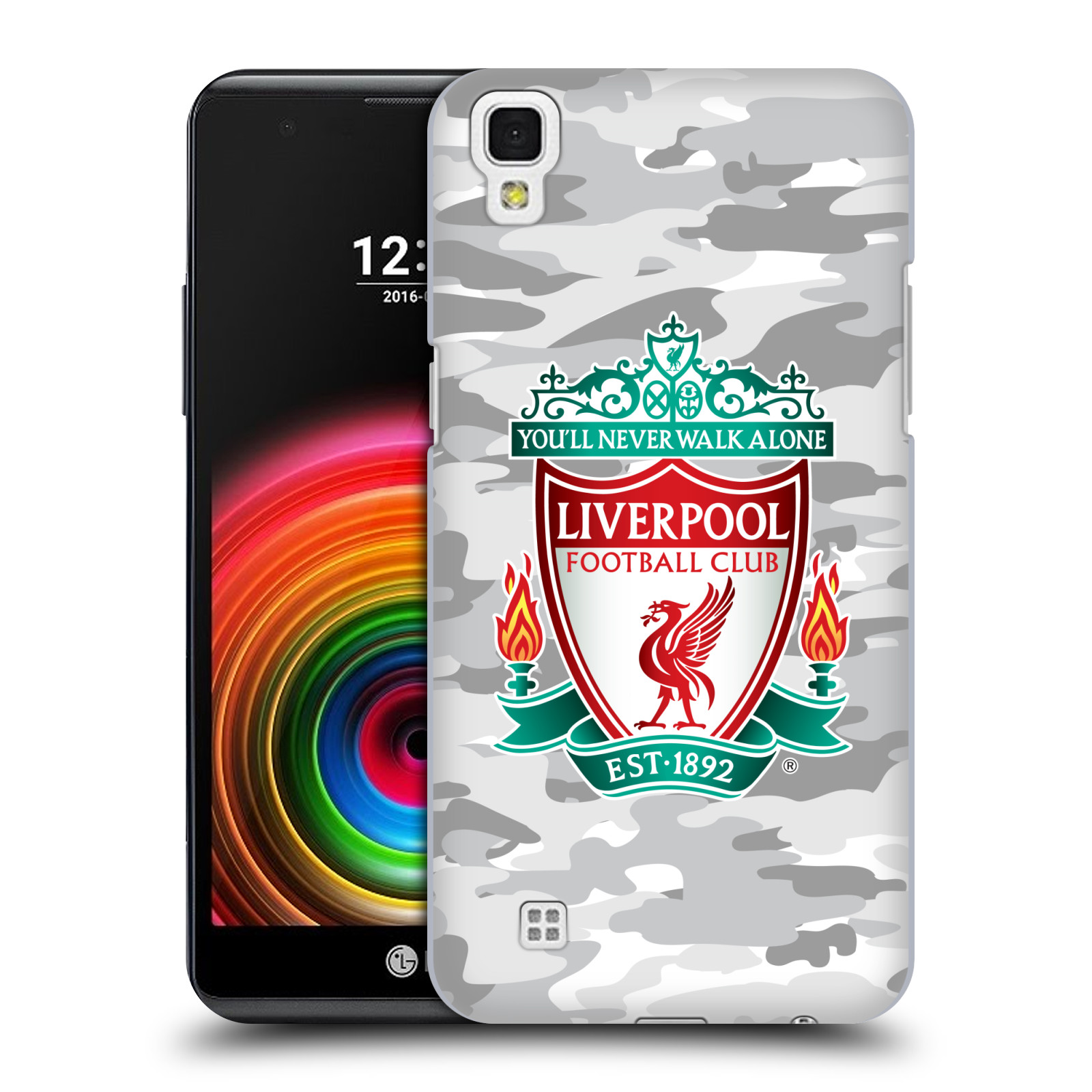 OFFICIAL LIVERPOOL FOOTBALL CLUB CAMOU HARD BACK CASE FOR LG PHONES 2 - Picture 16 of 17