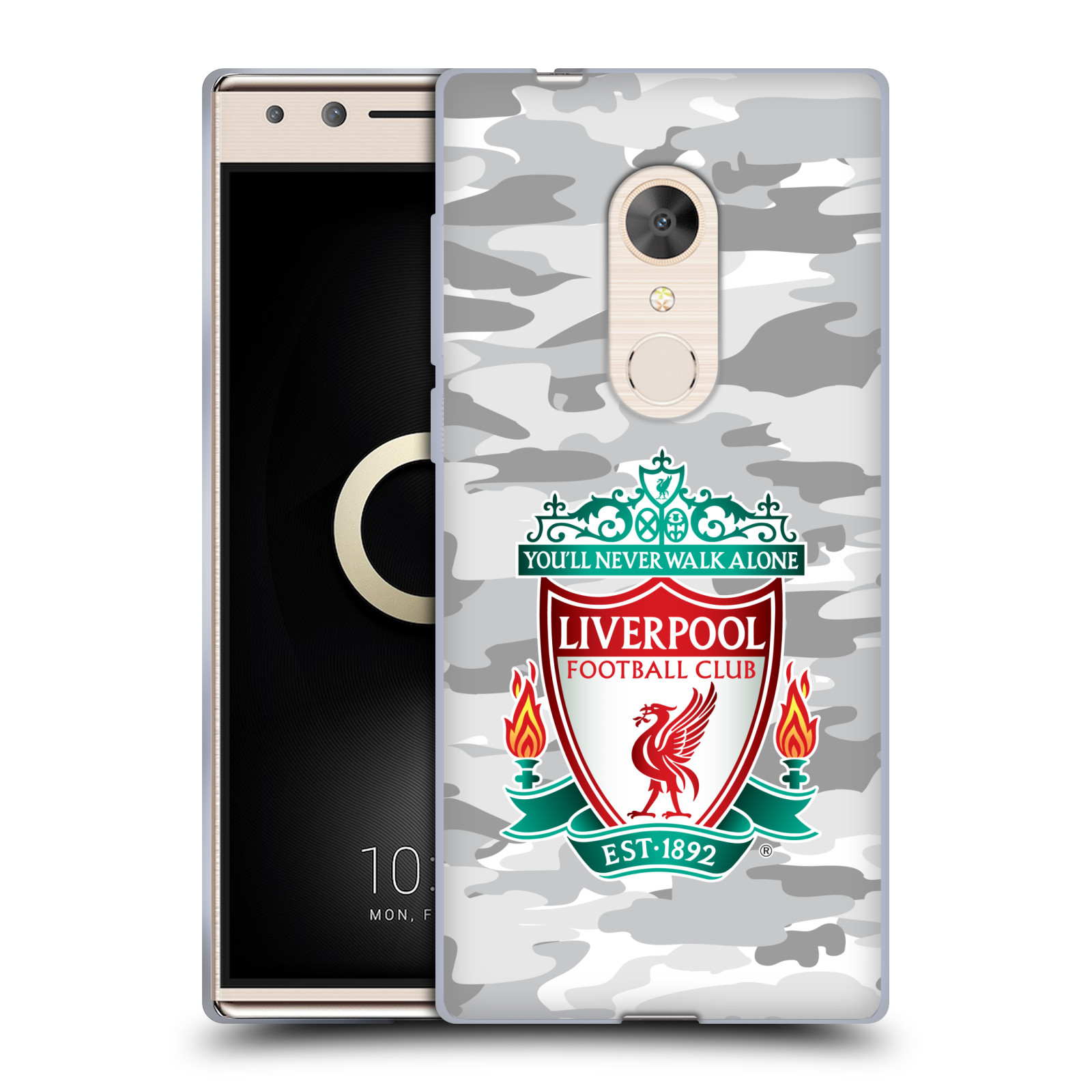 OFFICIAL LIVERPOOL FOOTBALL CLUB CAMOU SOFT GEL CASE FOR ALCATEL PHONES - 第 16/17 張圖片