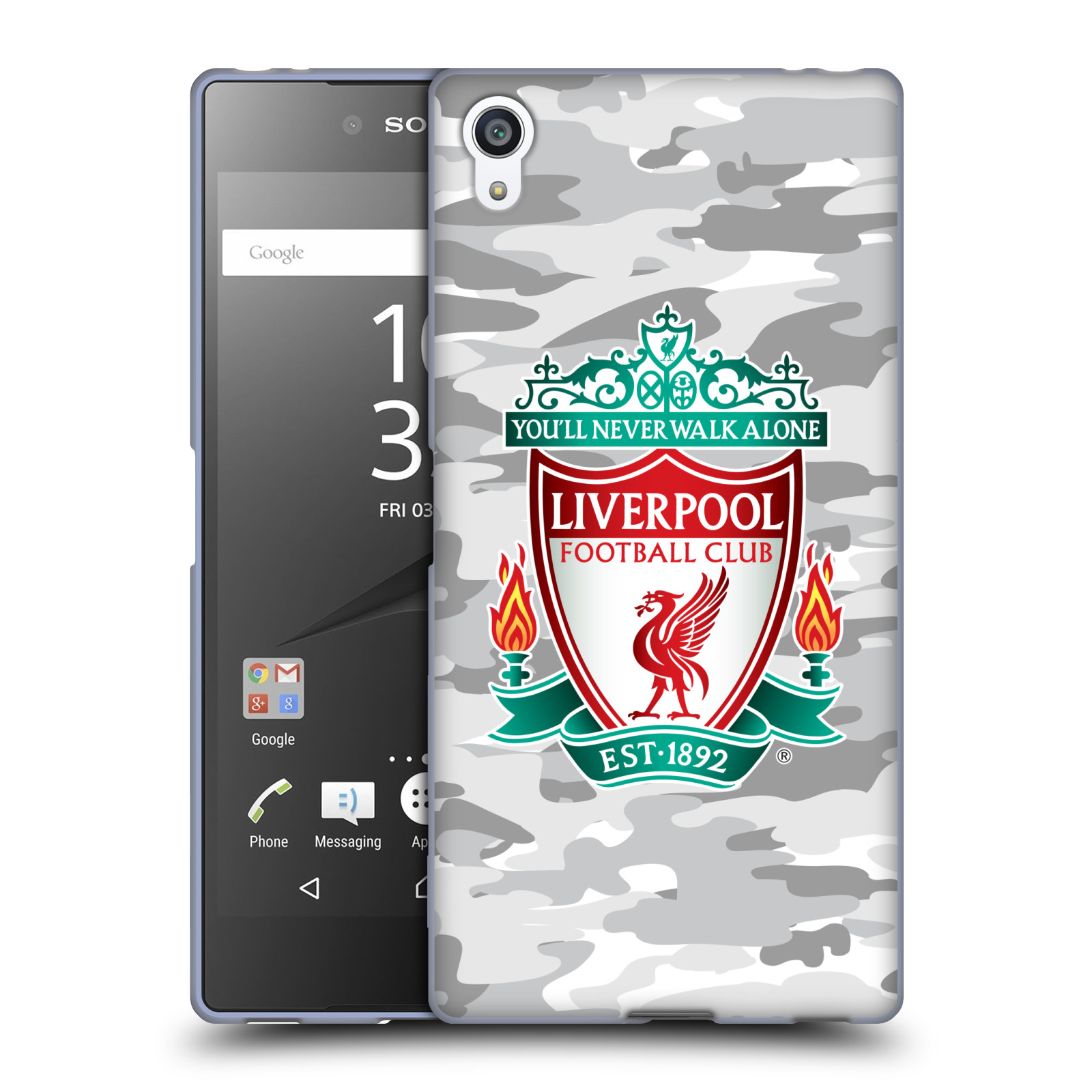 OFFICIAL LIVERPOOL FOOTBALL CLUB CAMOU SOFT GEL CASE FOR SONY PHONES 2 - Picture 16 of 17