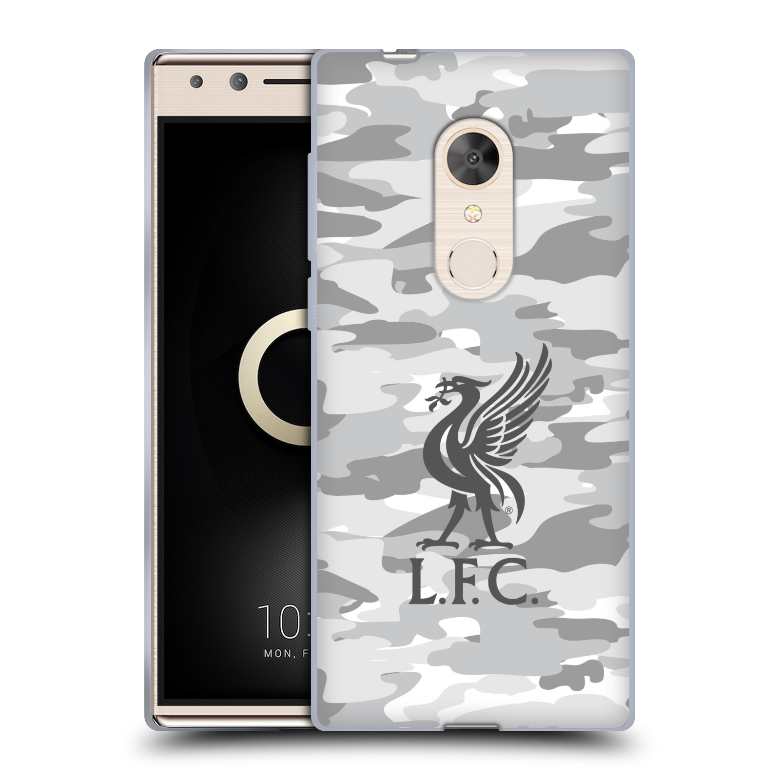 OFFICIAL LIVERPOOL FOOTBALL CLUB CAMOU SOFT GEL CASE FOR ALCATEL PHONES - 第 17/17 張圖片