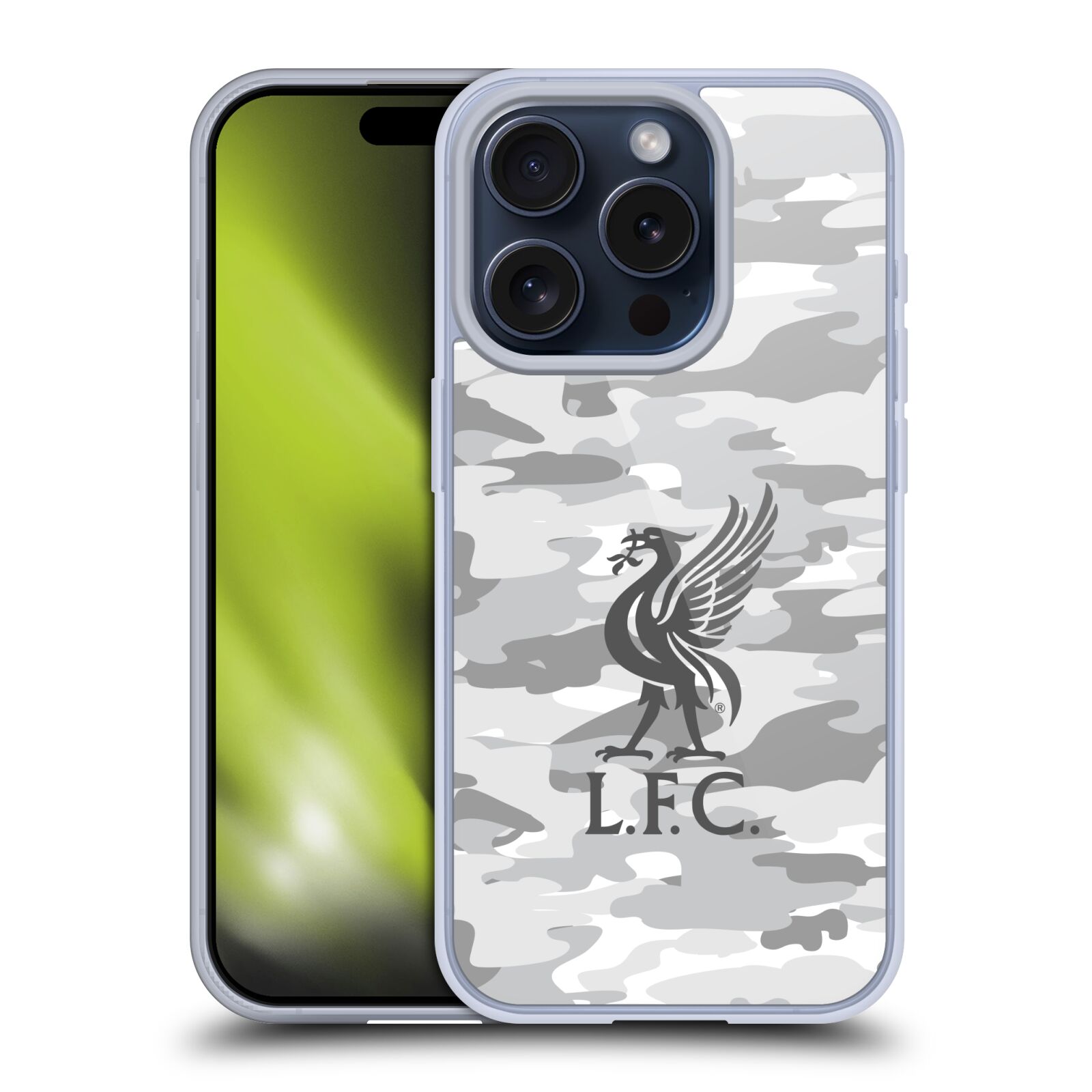 LIVERPOOL FC LFC CAMOU ÉTUI COQUE EN GEL MOLLE POUR APPLE iPHONE TÉLÉPHONES - Photo 17 sur 17