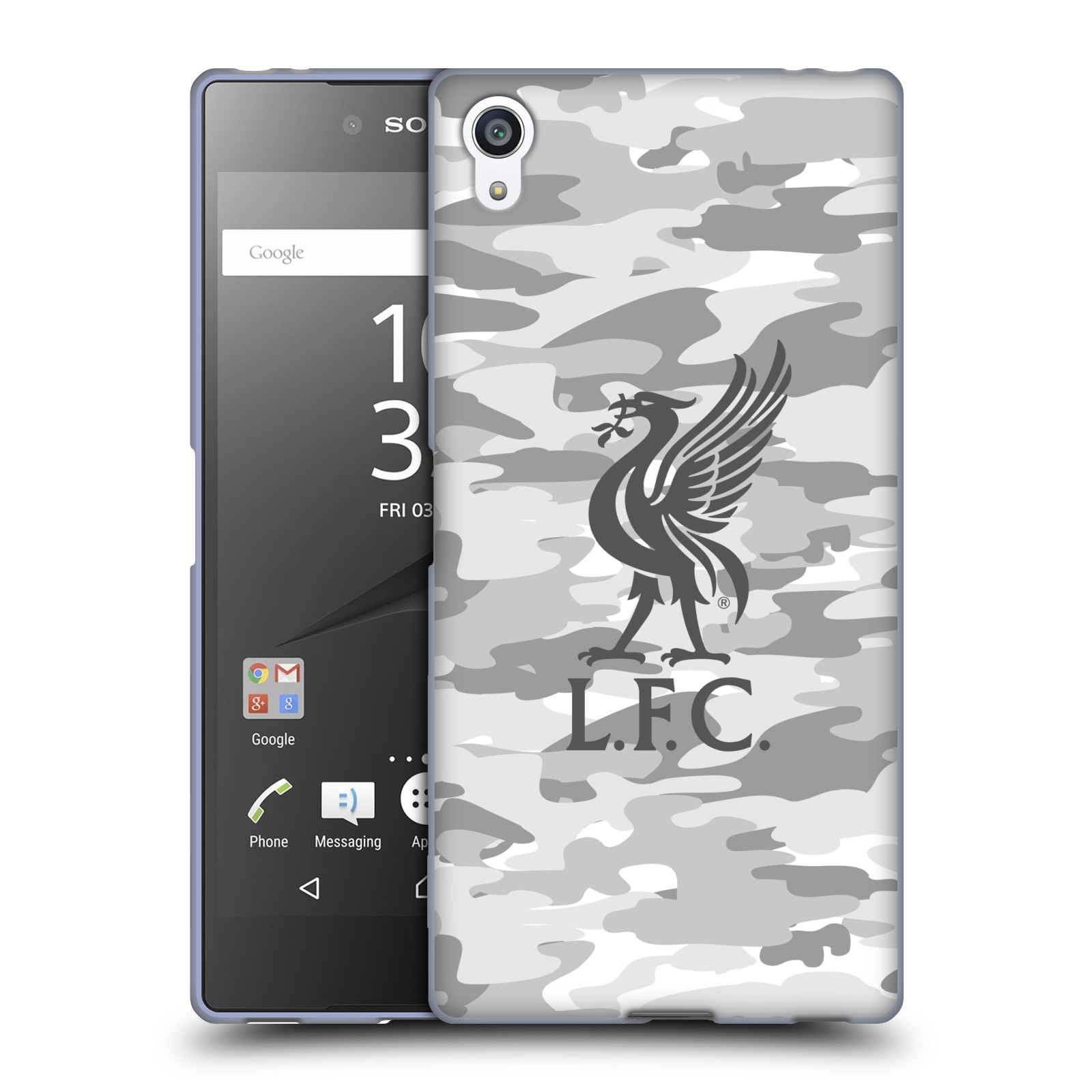 OFFICIAL LIVERPOOL FOOTBALL CLUB CAMOU SOFT GEL CASE FOR SONY PHONES 2 - Picture 17 of 17