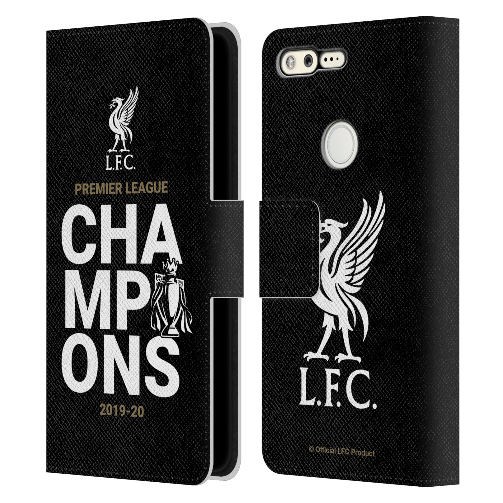 LIVERPOOL FC LFC 2020 CHAMPIONS PU LEATHER BOOK WALLET CASE FOR GOOGLE PHONES - 第 7/10 張圖片