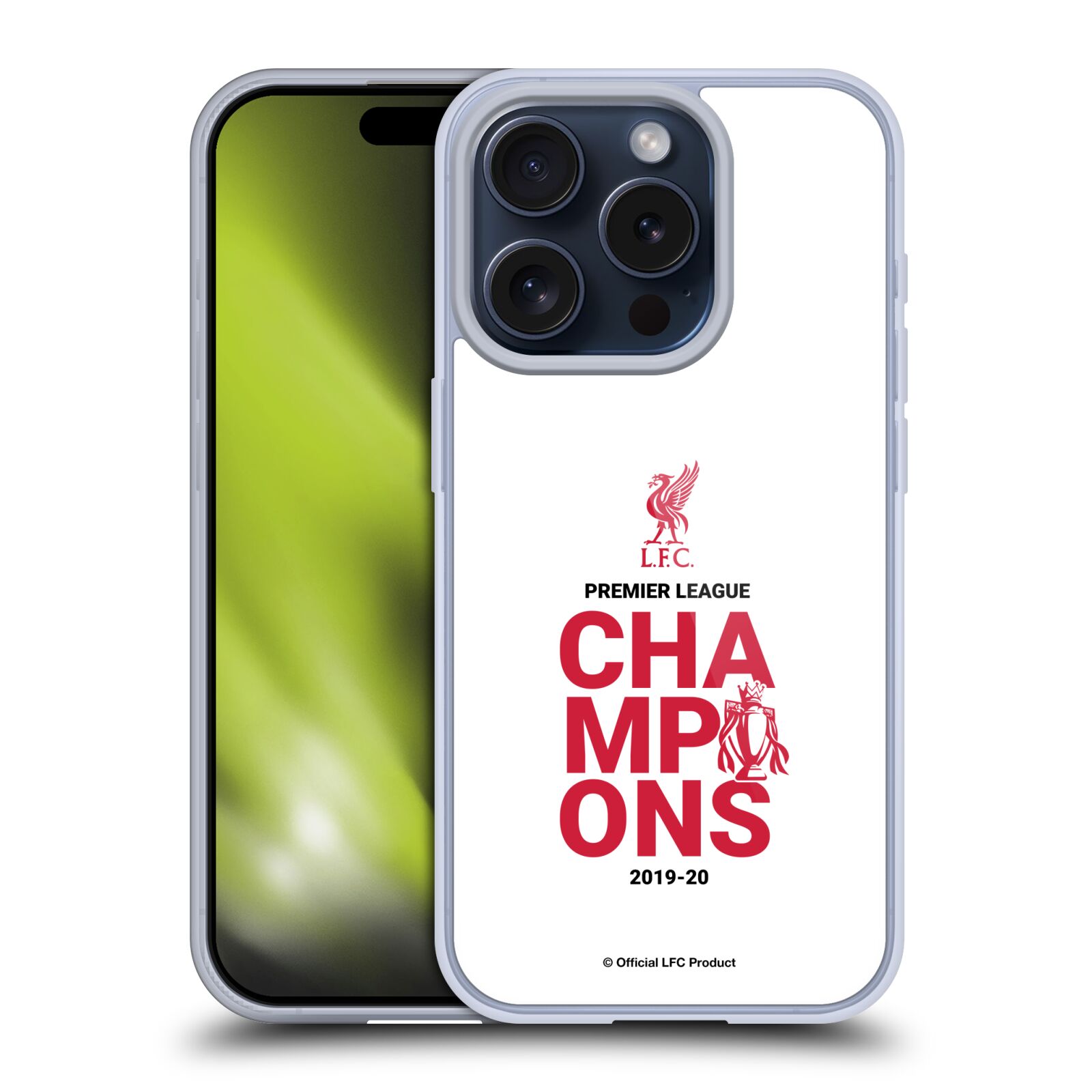 OFFICIAL LIVERPOOL FOOTBALL CLUB 2020 CHAMPIONS GEL CASE FOR APPLE iPHONE PHONES - Picture 11 of 11